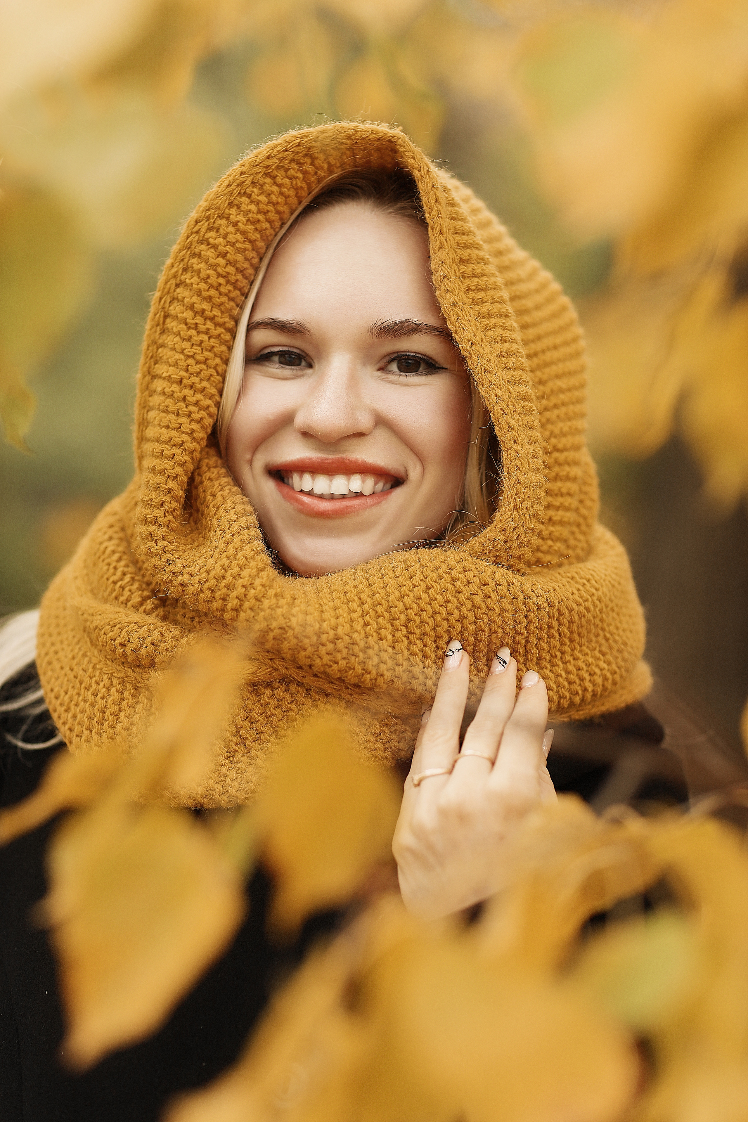 Индивидуальная женская фотосессия в Москве. Фотограф Мария Дрогунова