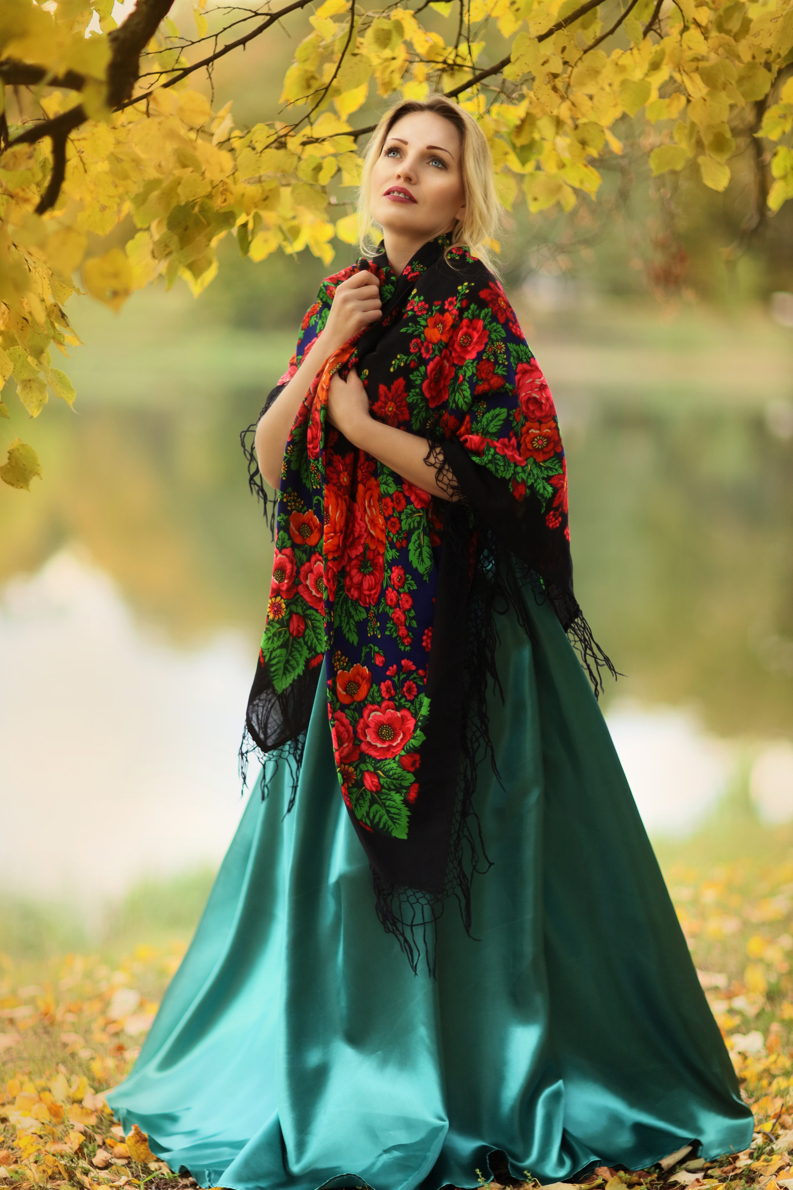 Индивидуальная женская фотосессия в Москве. Фотограф Мария Дрогунова