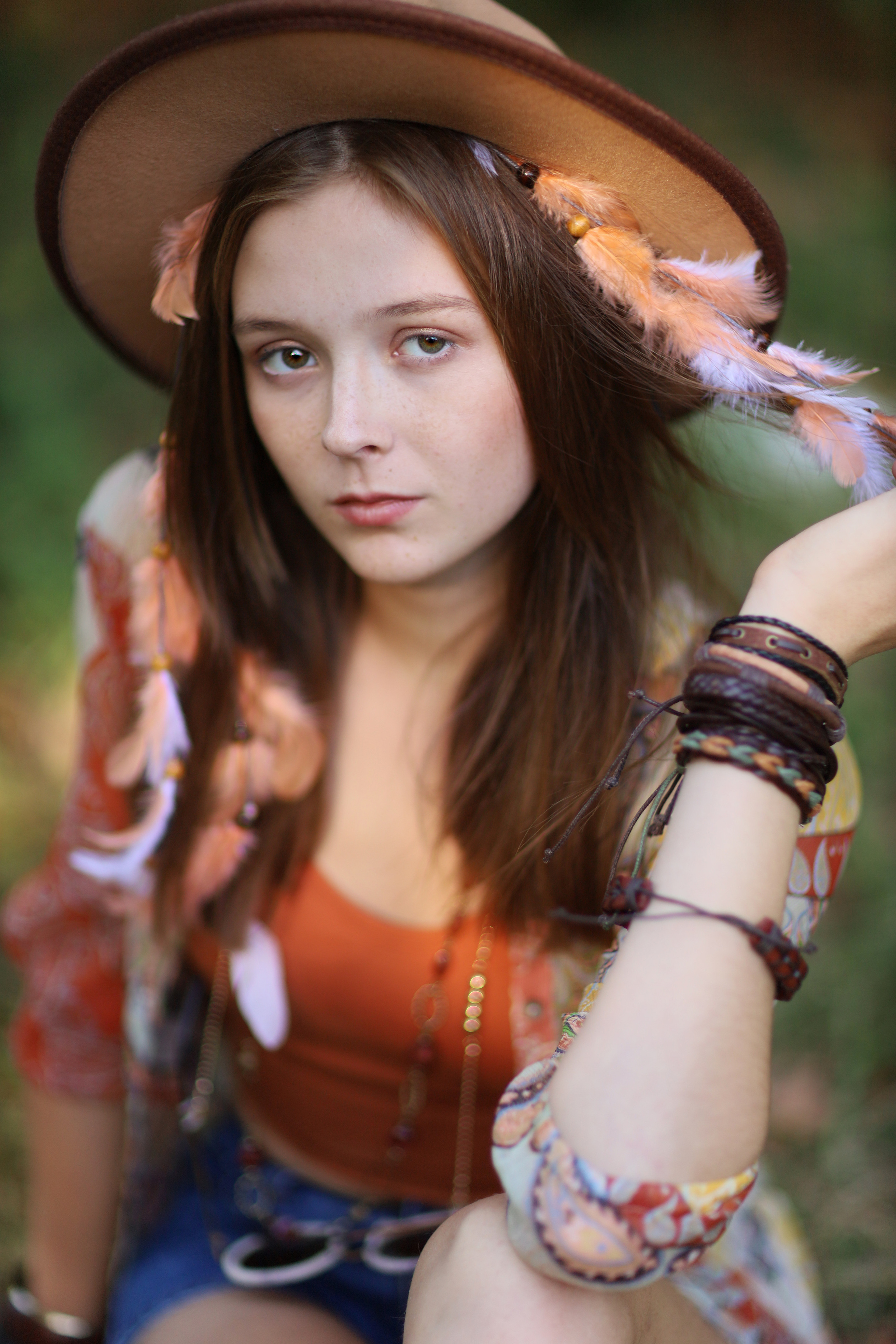 Индивидуальная женская фотосессия в Москве. Фотограф Мария Дрогунова