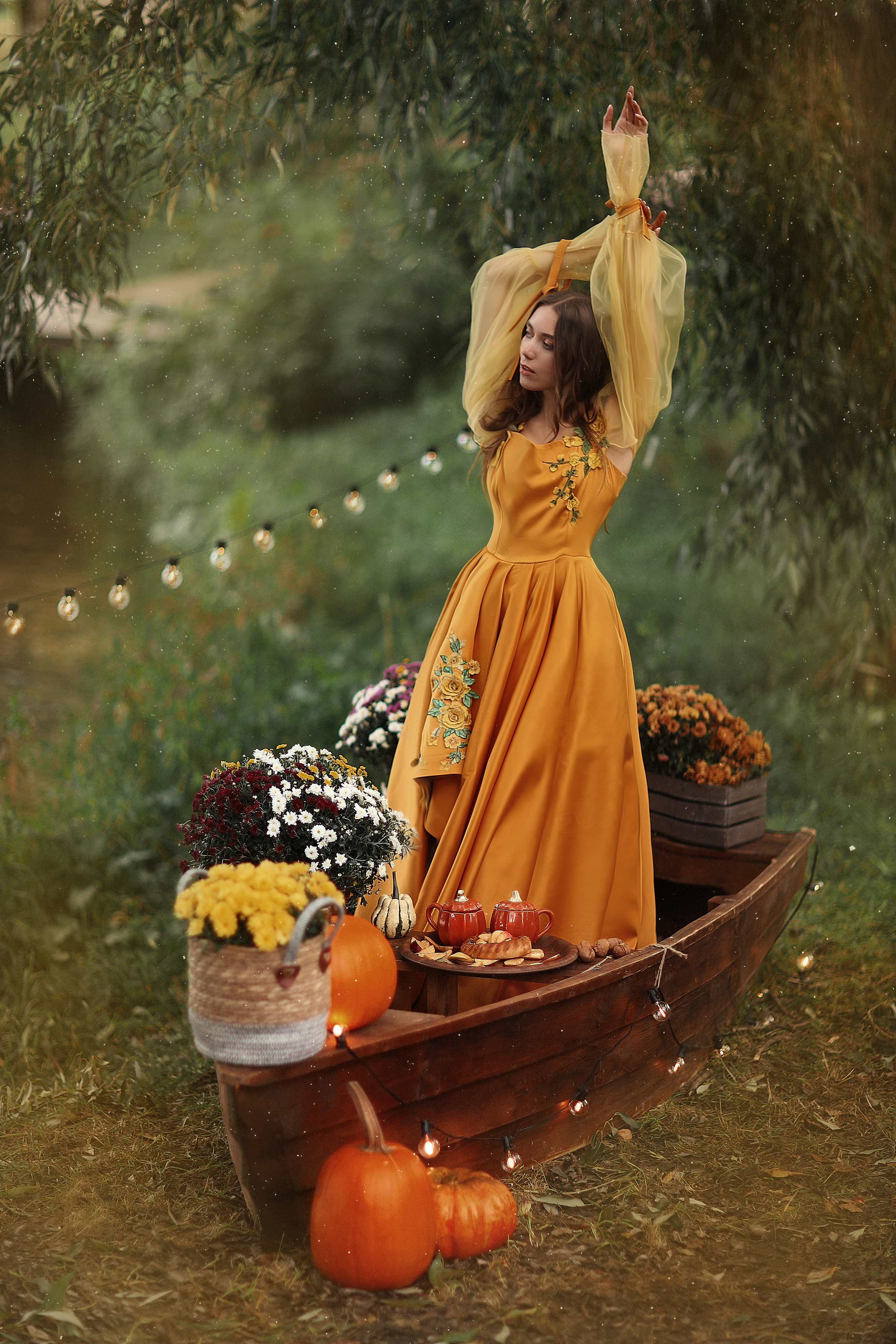 Индивидуальная женская фотосессия в Москве. Фотограф Мария Дрогунова