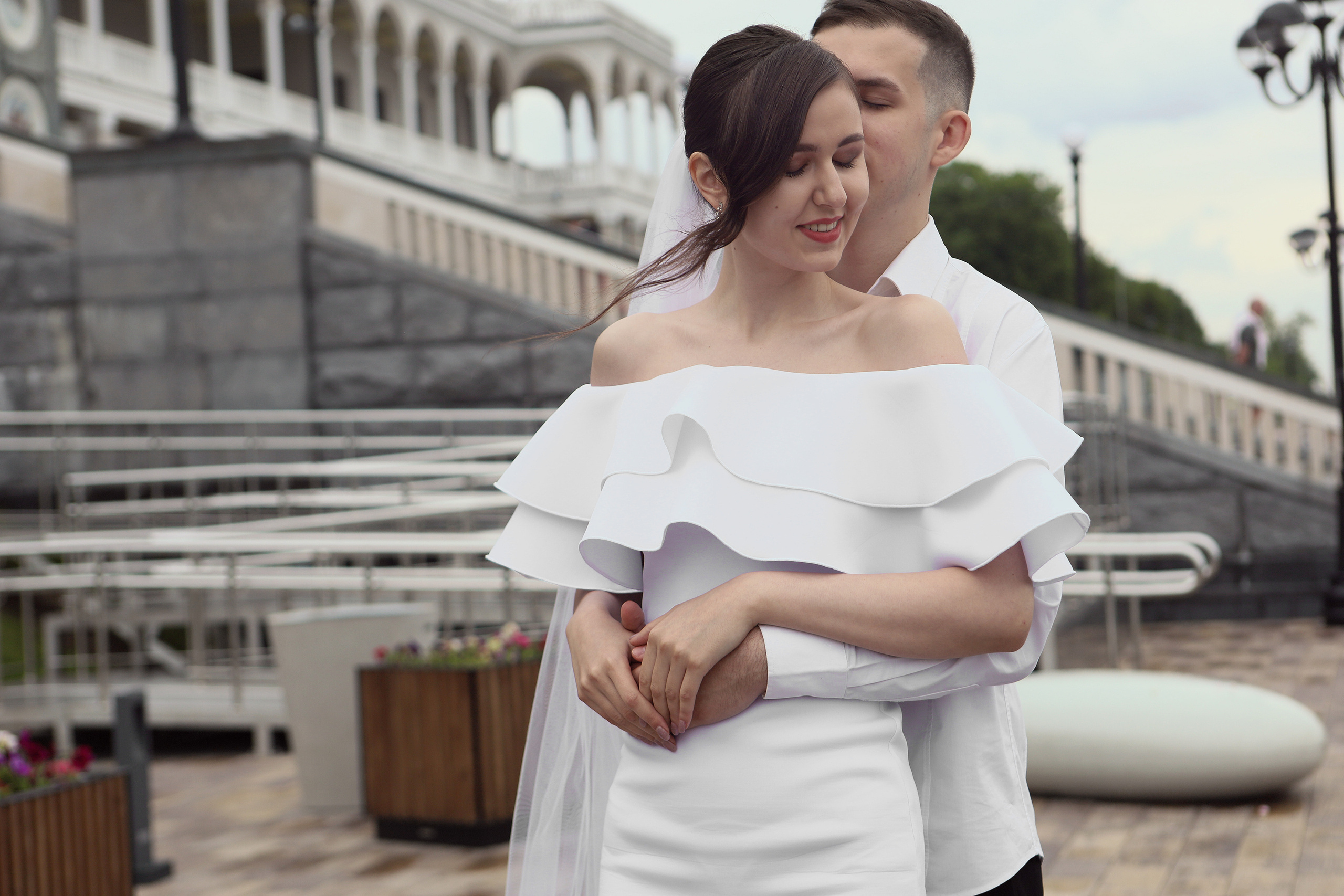 Анна и Анастас. Фотограф Мария Дрогунова