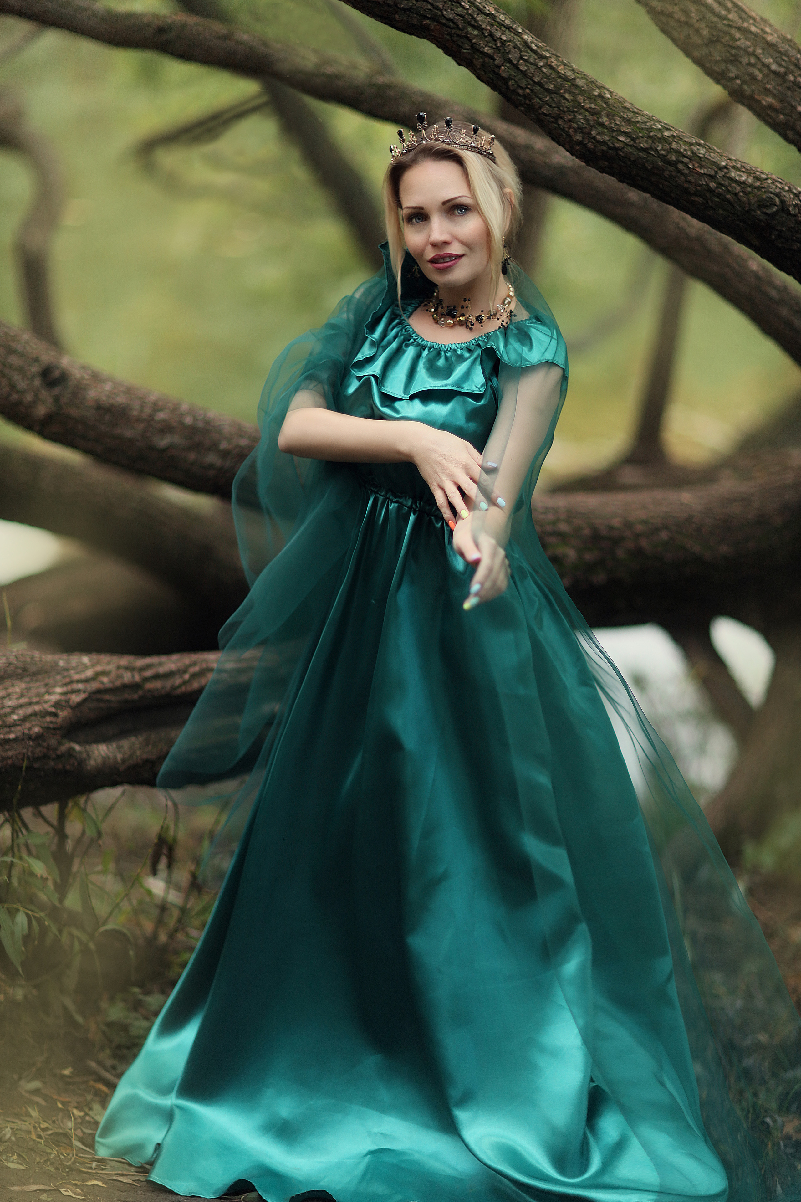 Индивидуальная женская фотосессия в Москве. Фотограф Мария Дрогунова