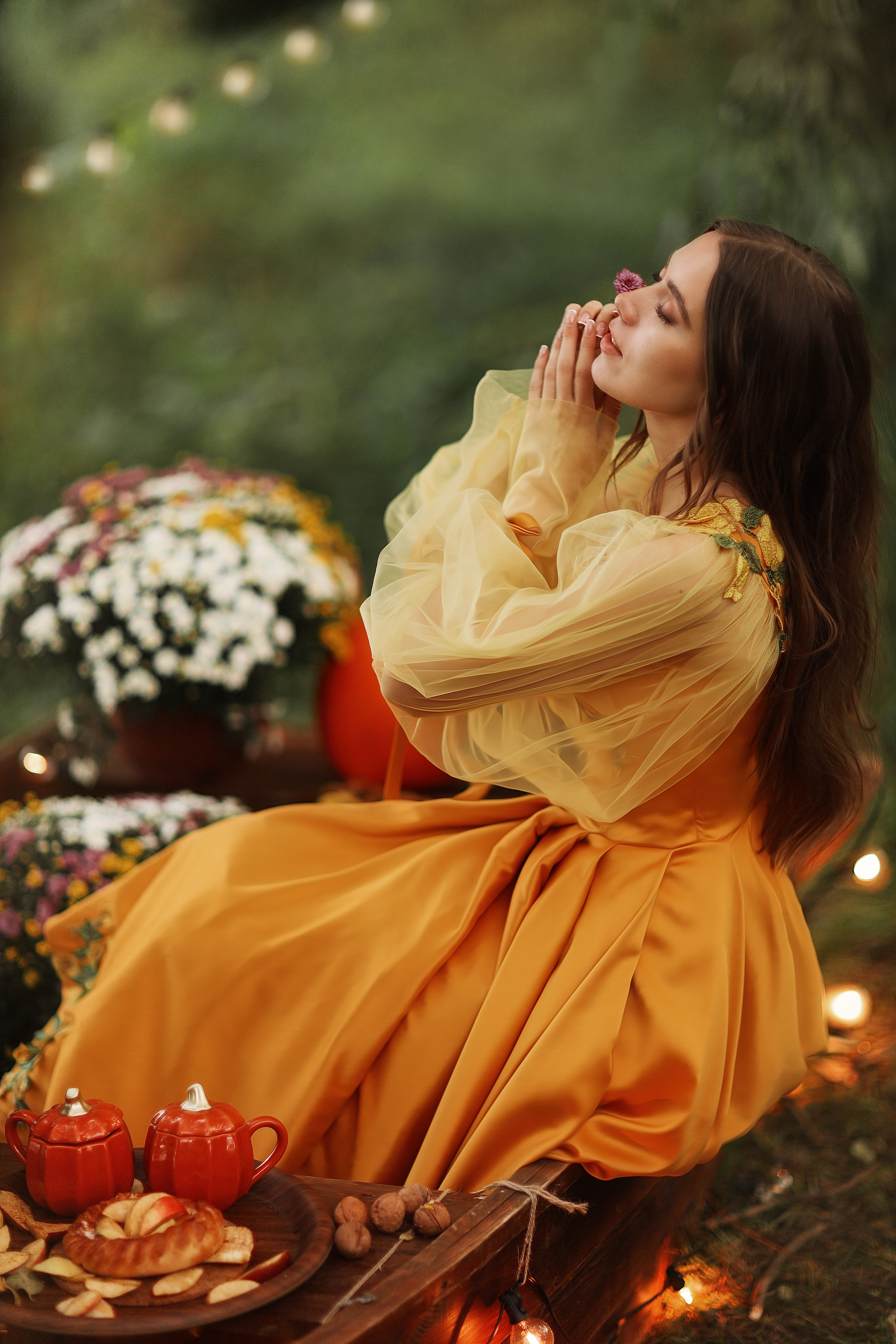 Индивидуальная женская фотосессия в Москве. Фотограф Мария Дрогунова