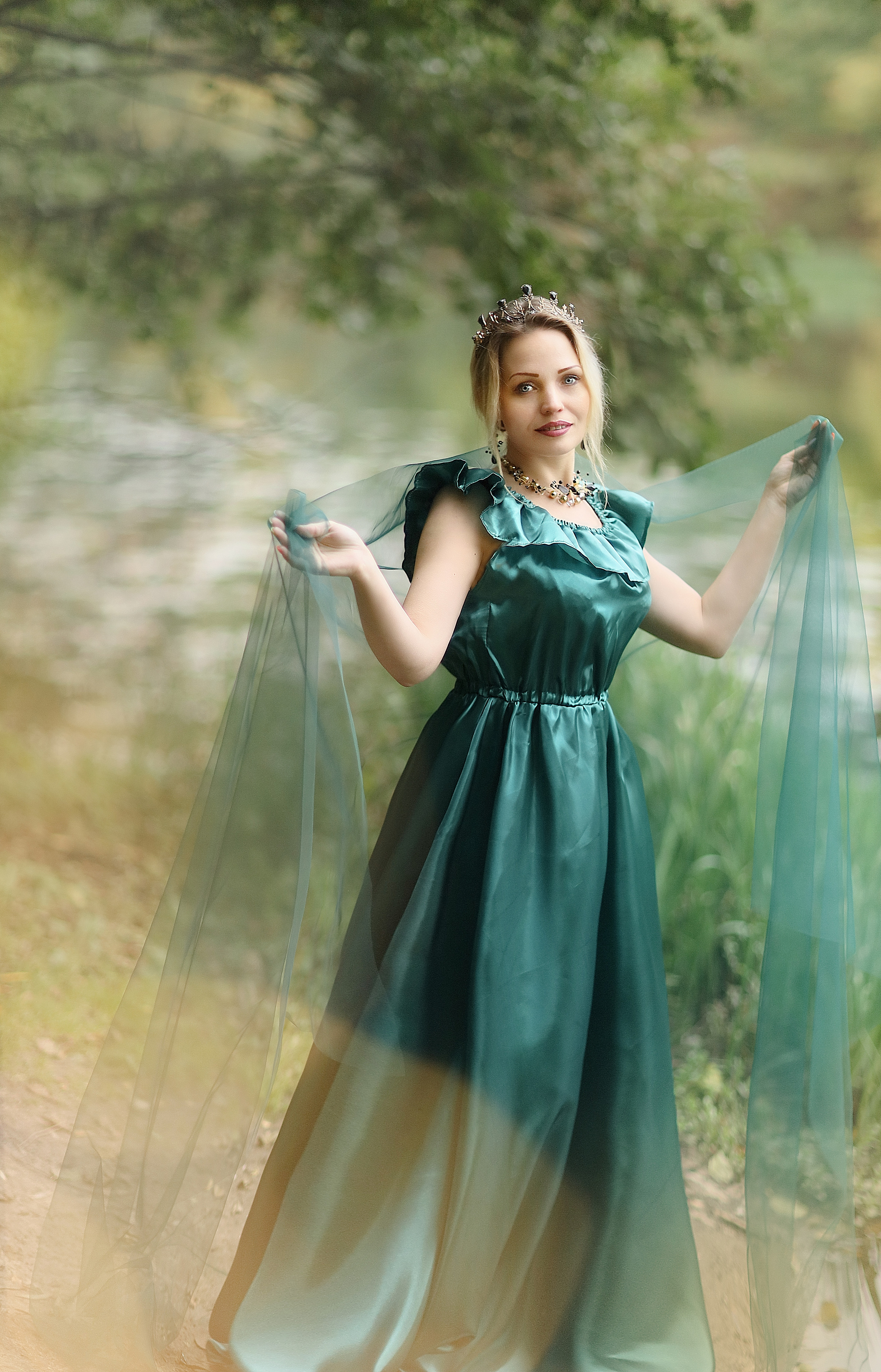 Индивидуальная женская фотосессия в Москве. Фотограф Мария Дрогунова