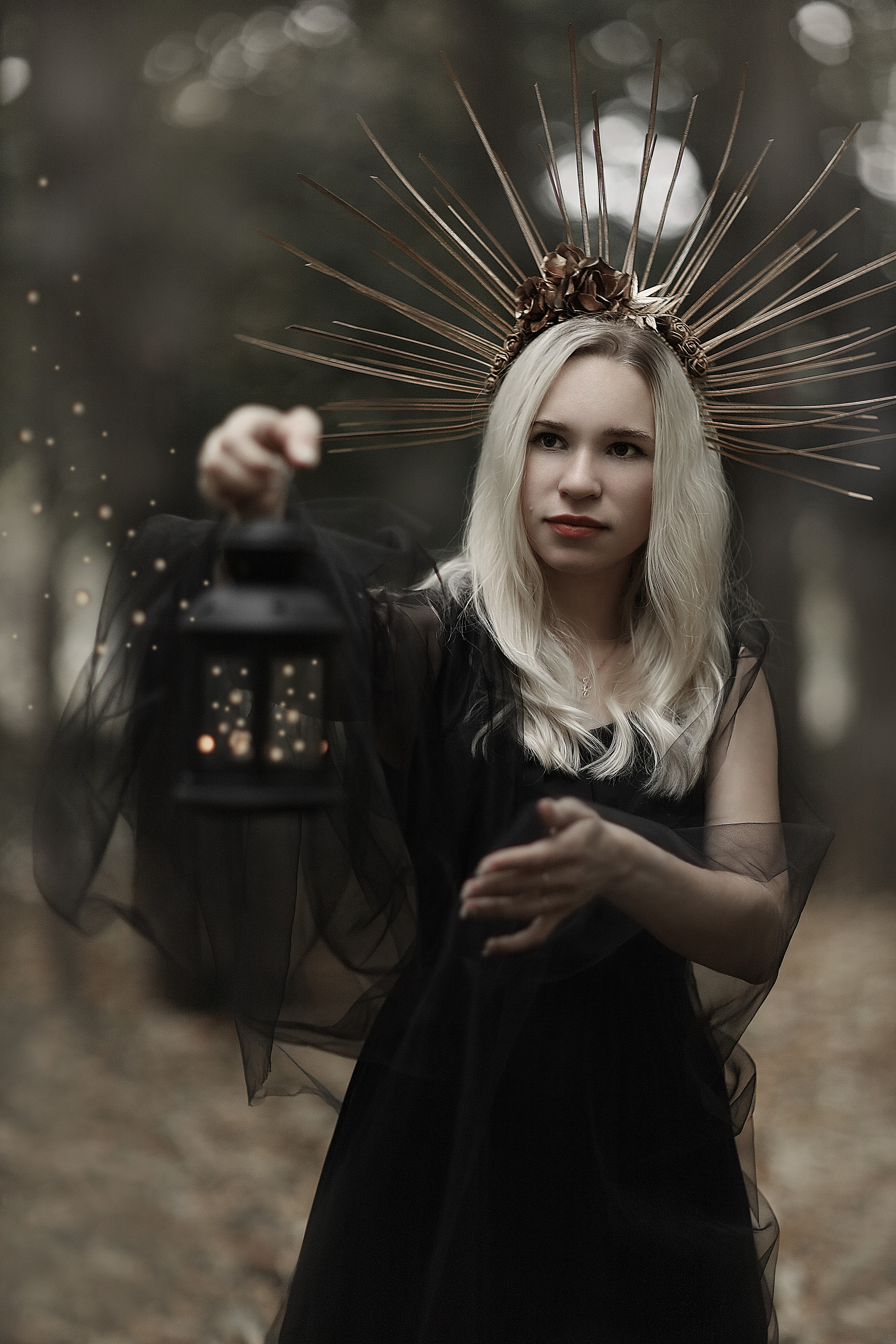 Индивидуальная женская фотосессия в Москве. Фотограф Мария Дрогунова