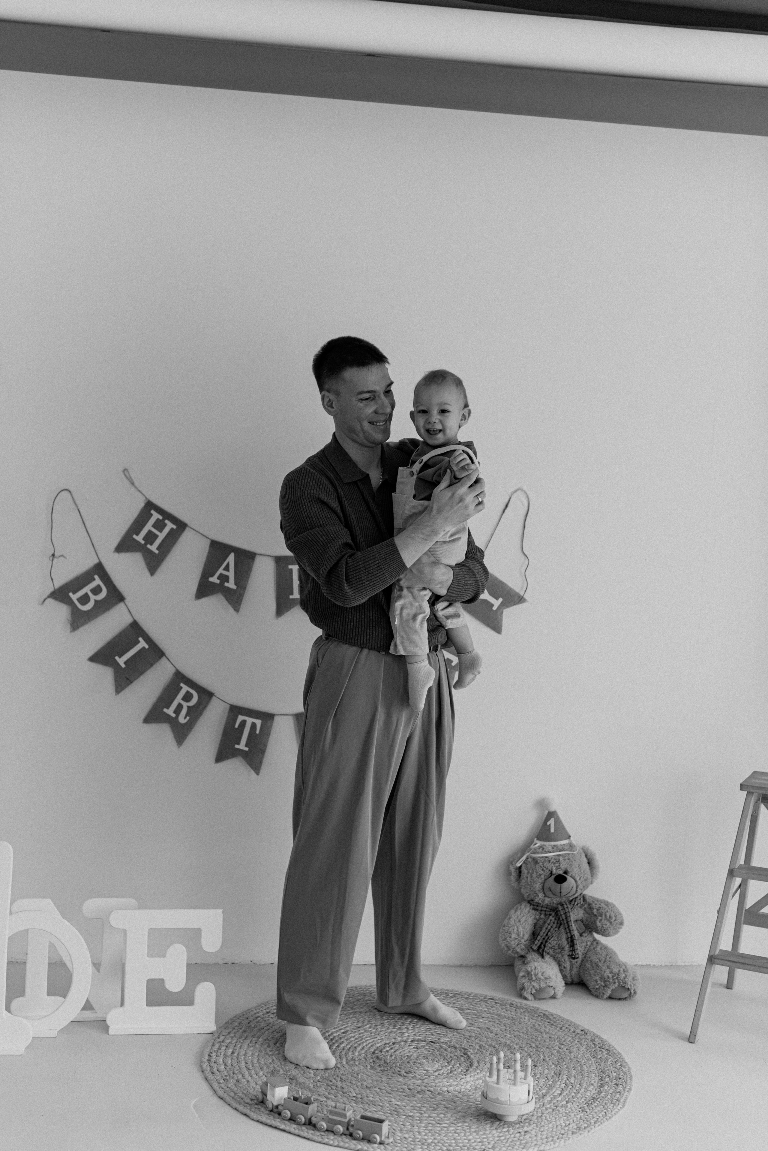 Катя, Игорь и Марк (1 годик). Свадебный и семейный фотограф в Москве и МО (Фрязино, Королёв, Коломна) Макеева Алёна