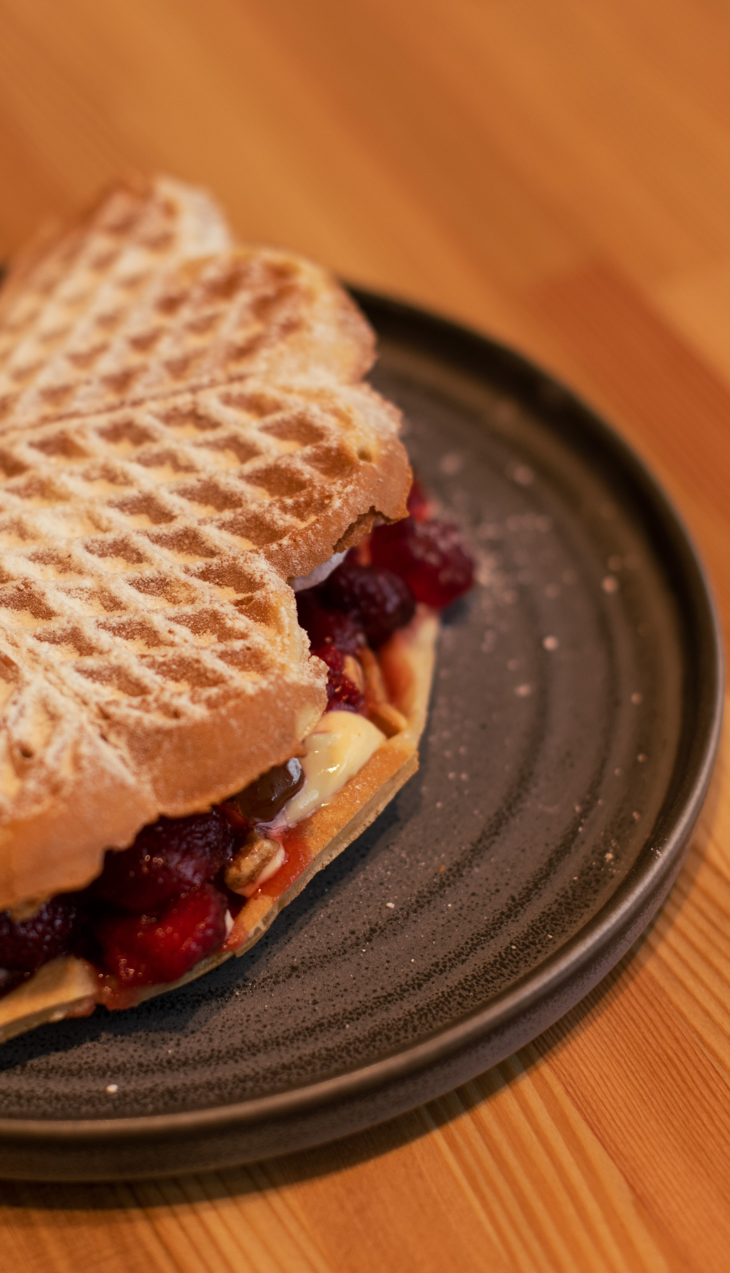 Съемка для кафе Vaffel. Женский фотограф в Москве и МО