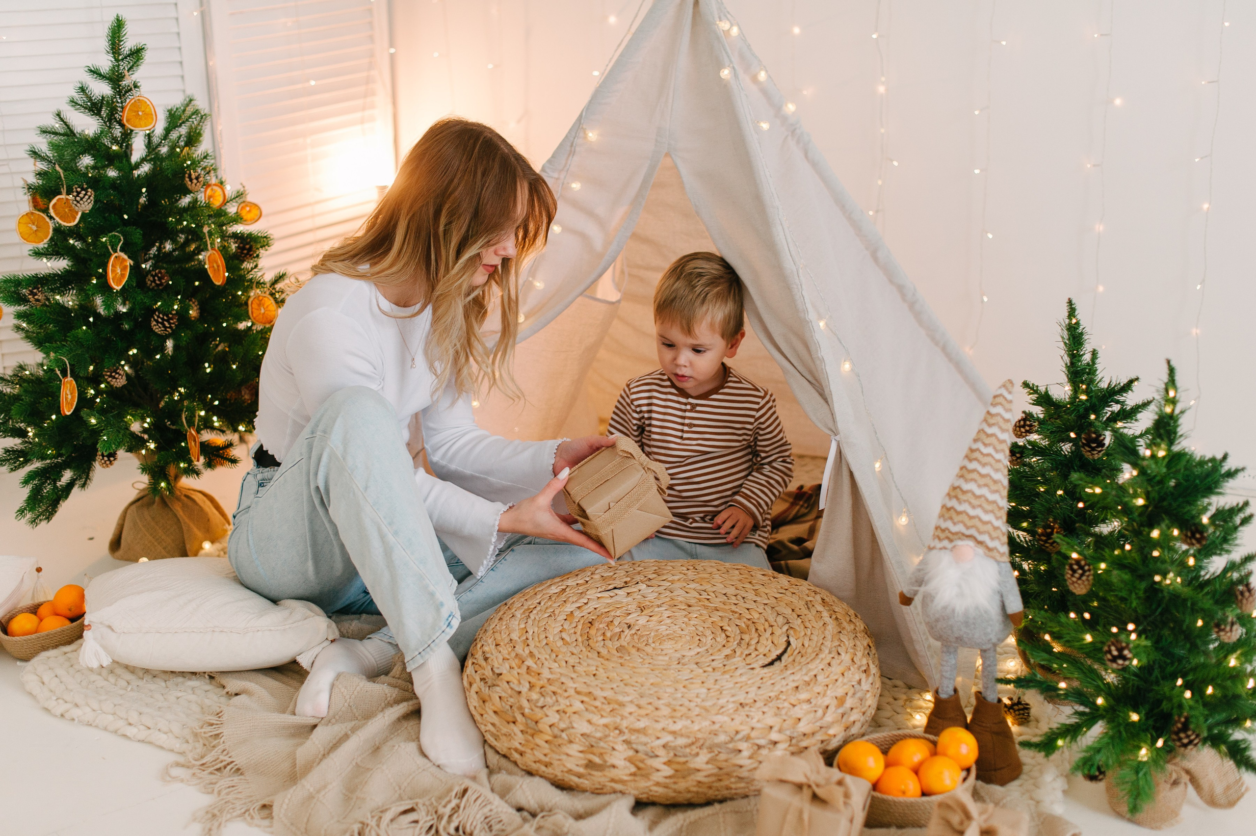 Новый год 2025. Фотостудия Сфера в Чехове