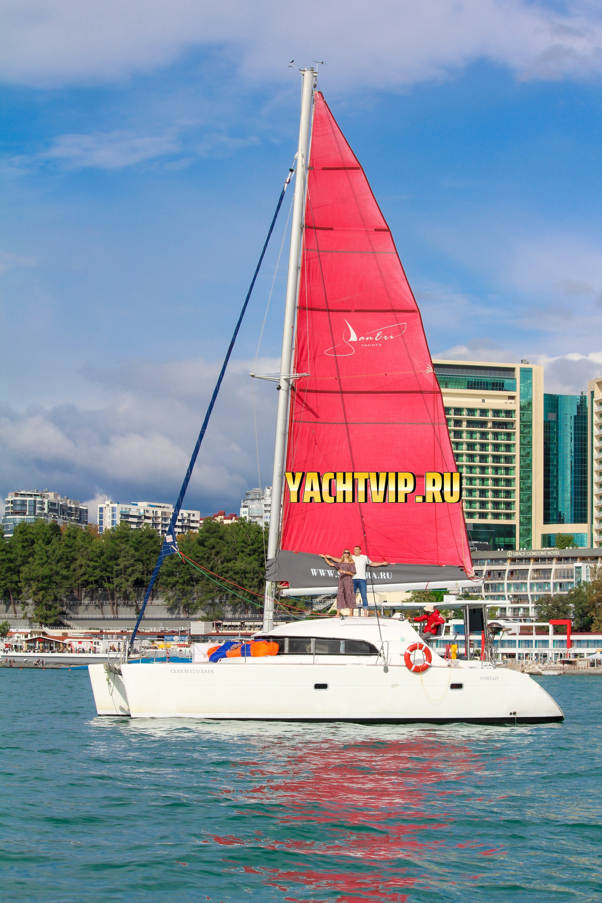 ПАРУСНЫЕ ЯХТЫ И КАТАМАРАНЫ В СОЧИ. Аренда Яхт в Сочи от Эконом до Премиум Класса