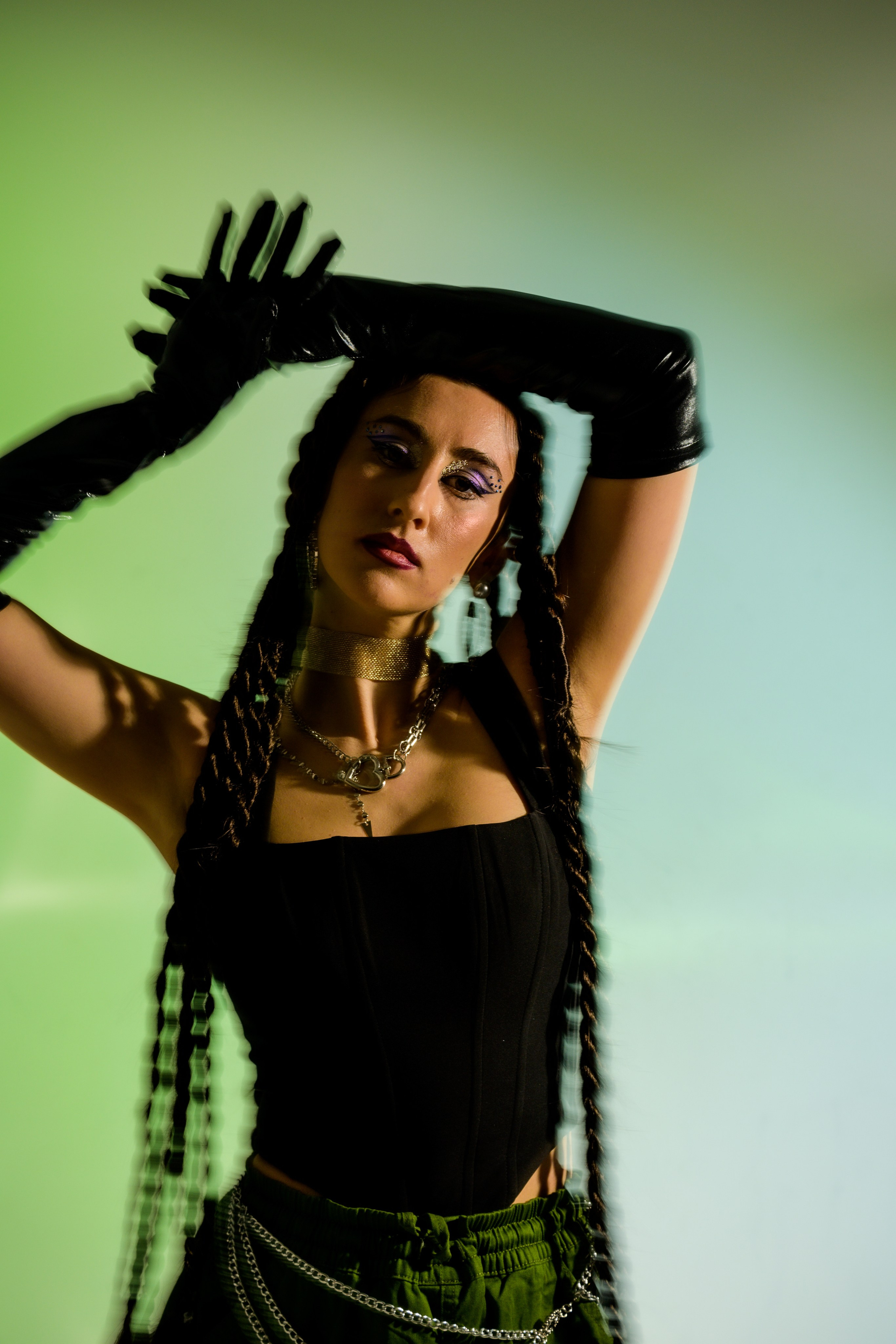 Feride. Fotograf Dmitrii Donets