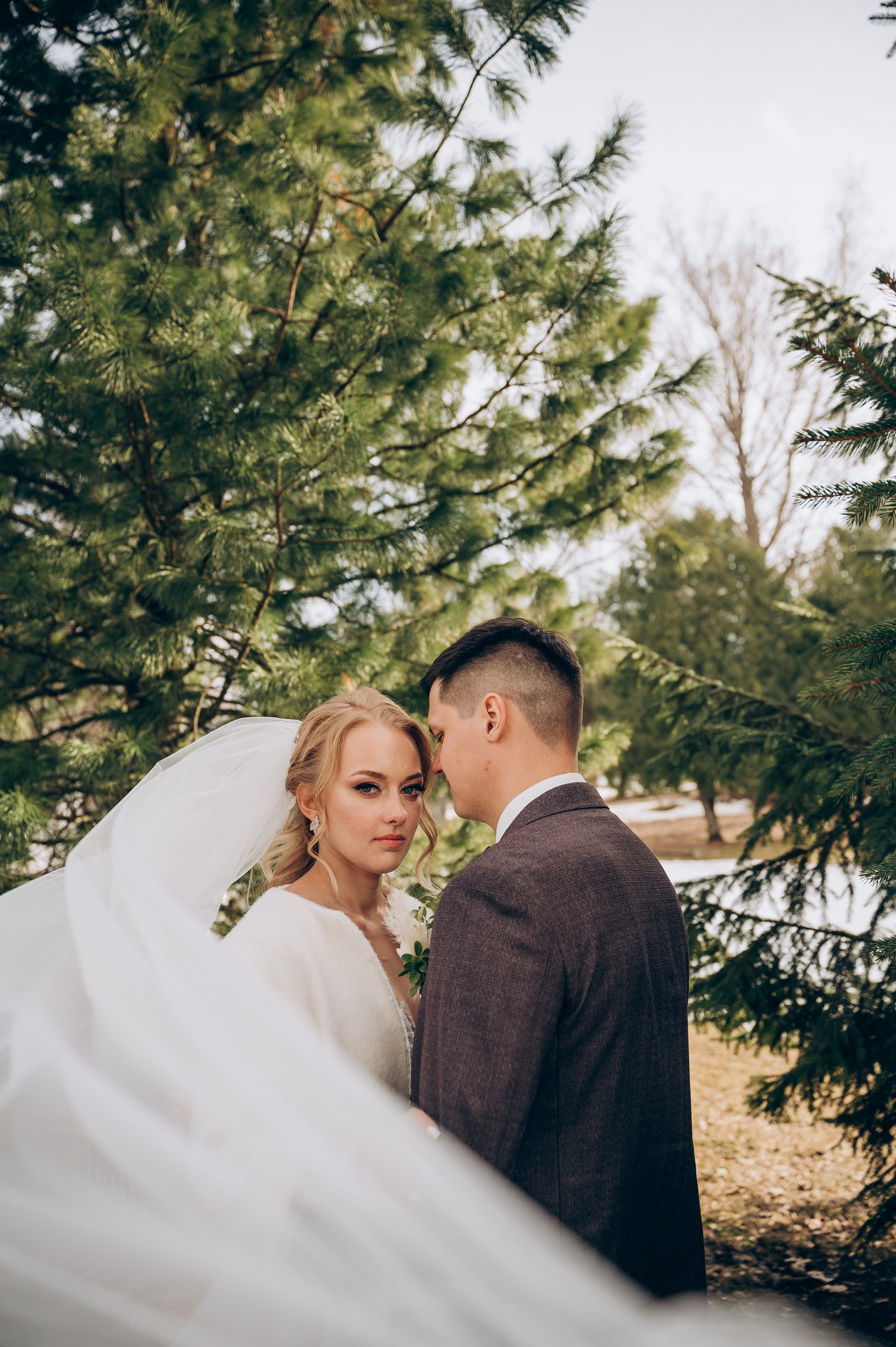 Дима и Вика 22.03.2024. Свадебный и семейный фотограф в городе Смоленске