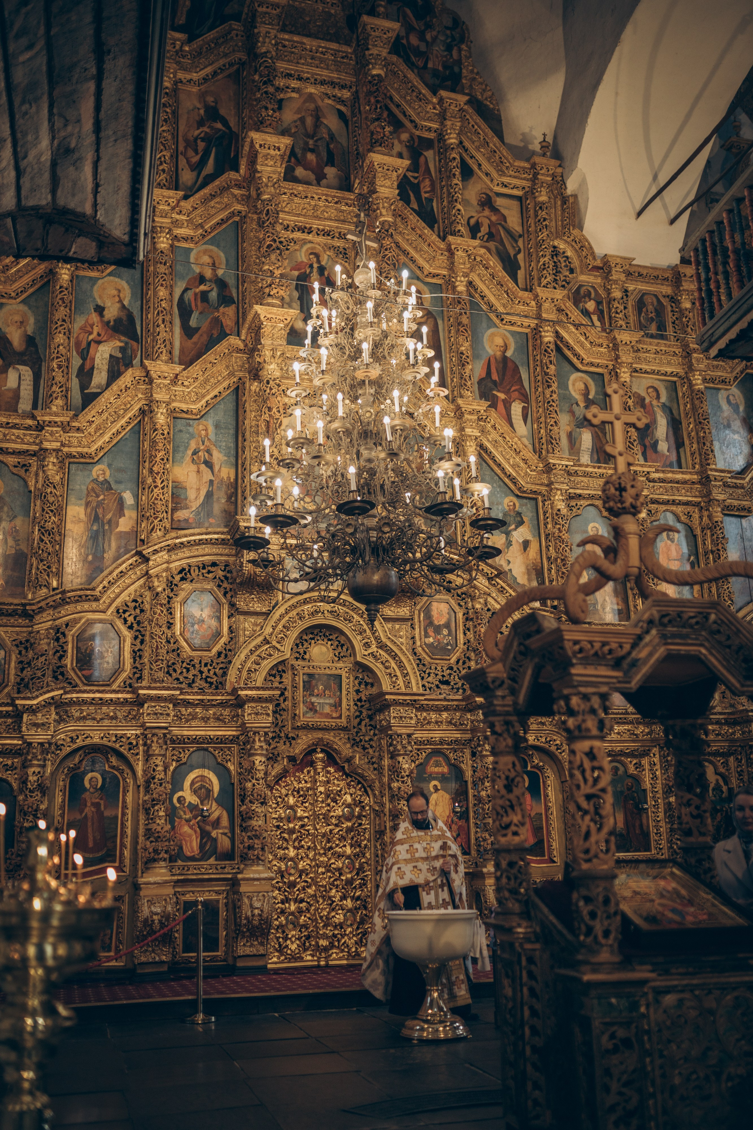 Крещение Марии. Семейный фотограф и фотограф на роды в Ростове-на-Дону Мухина Виктория