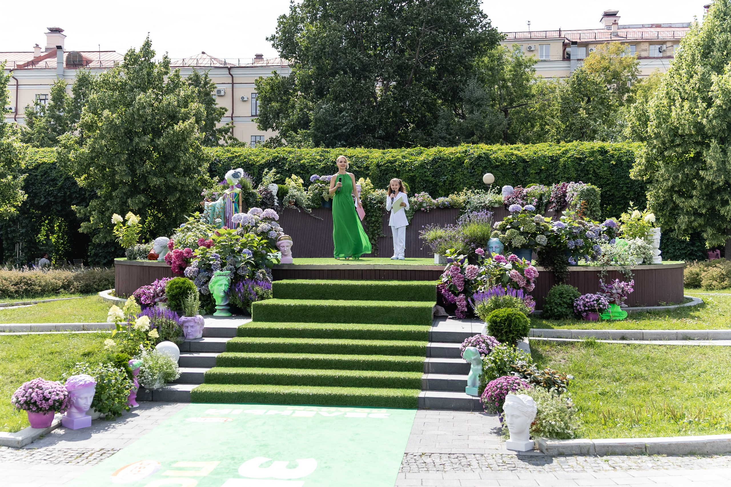 Зеленый подиум (KIDS REVOLUTION и GIZA). Татьяна Чернышова свадебный фотограф Москва
