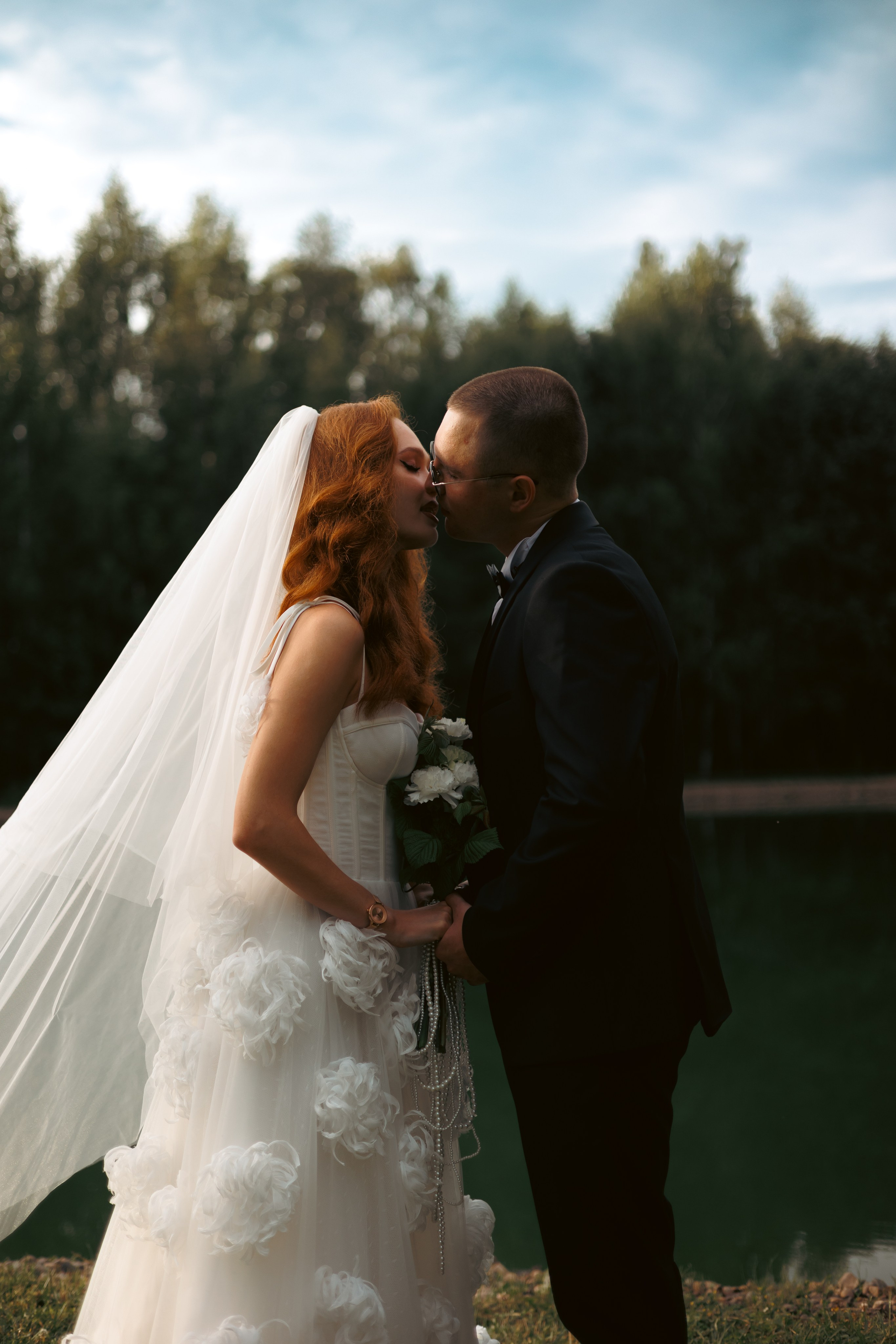 Анна и Максим. Фотограф Алена Артемова