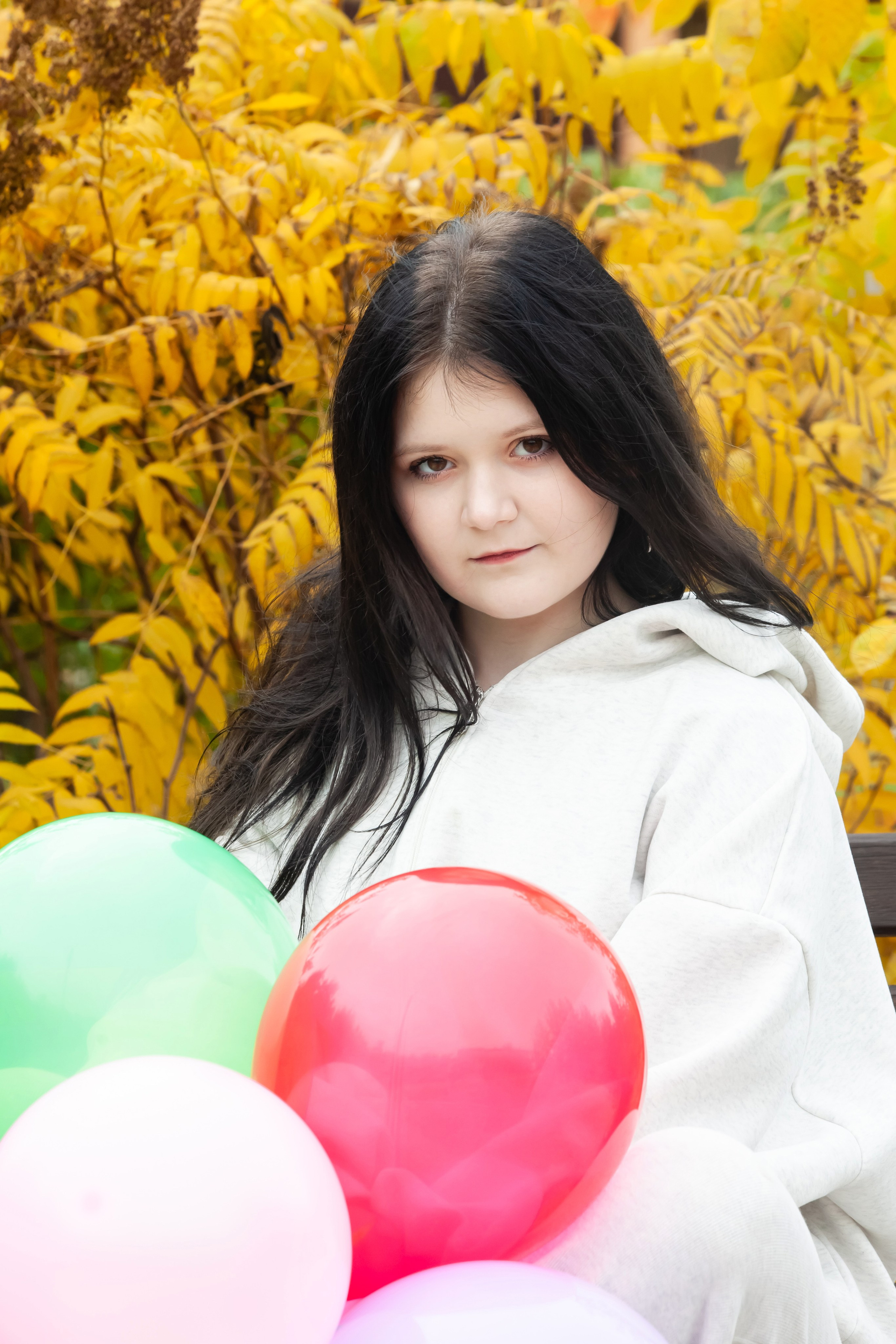 Школьники и детсадовцы (осень). Фотограф Бурятия. Печать фотокниг