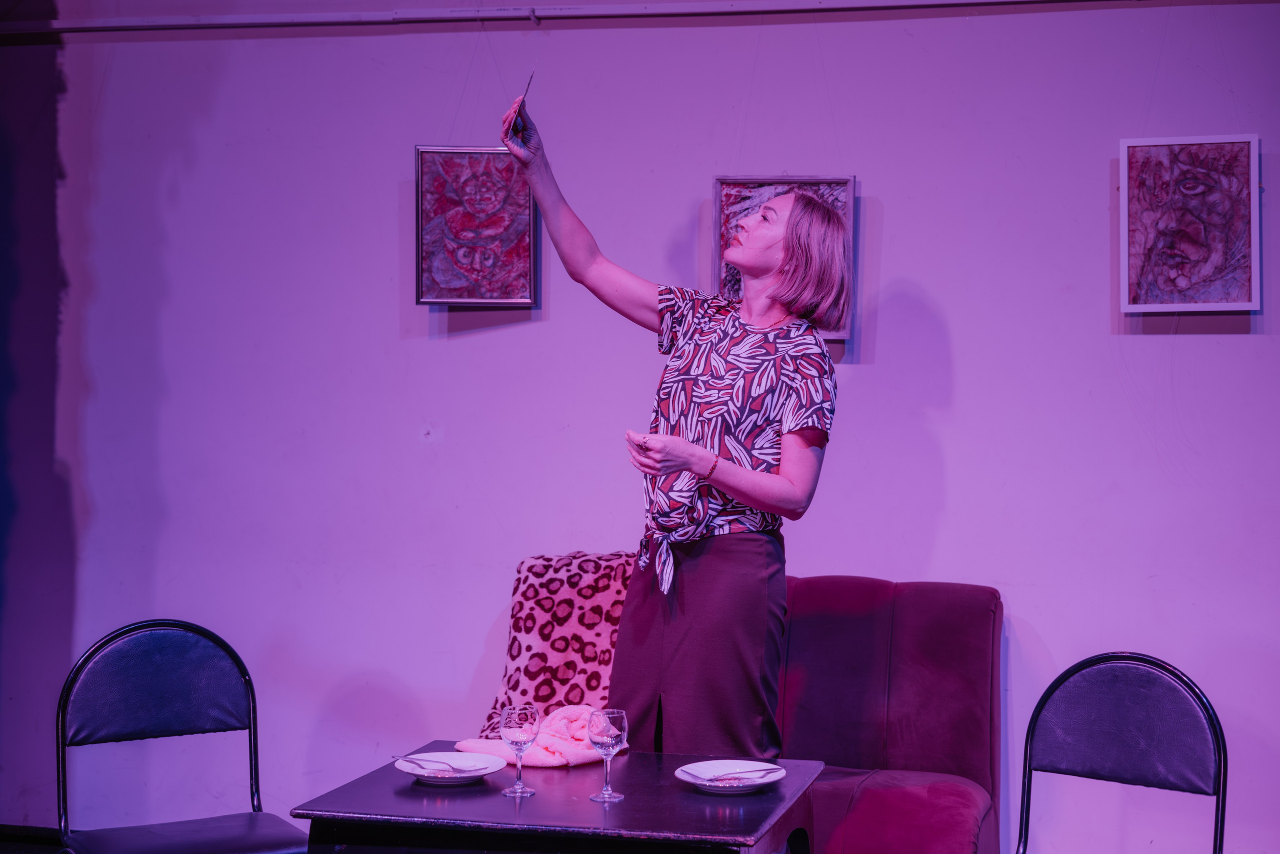 Дом актера «Денег много не бывает». Фотограф Марк Файзулин