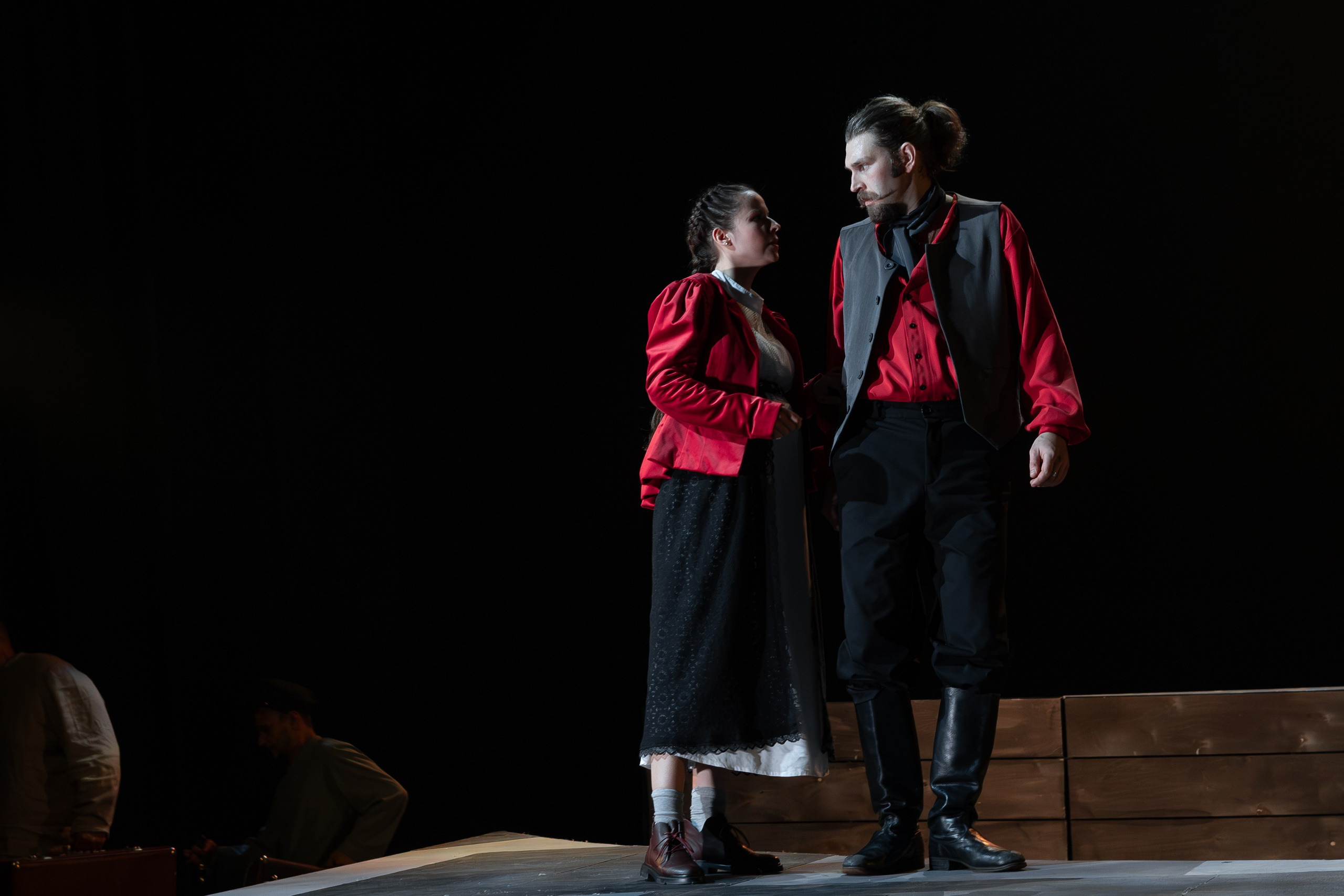 Астраханский Драматический Театр «Леди Макбет». Фотограф Марк Файзулин