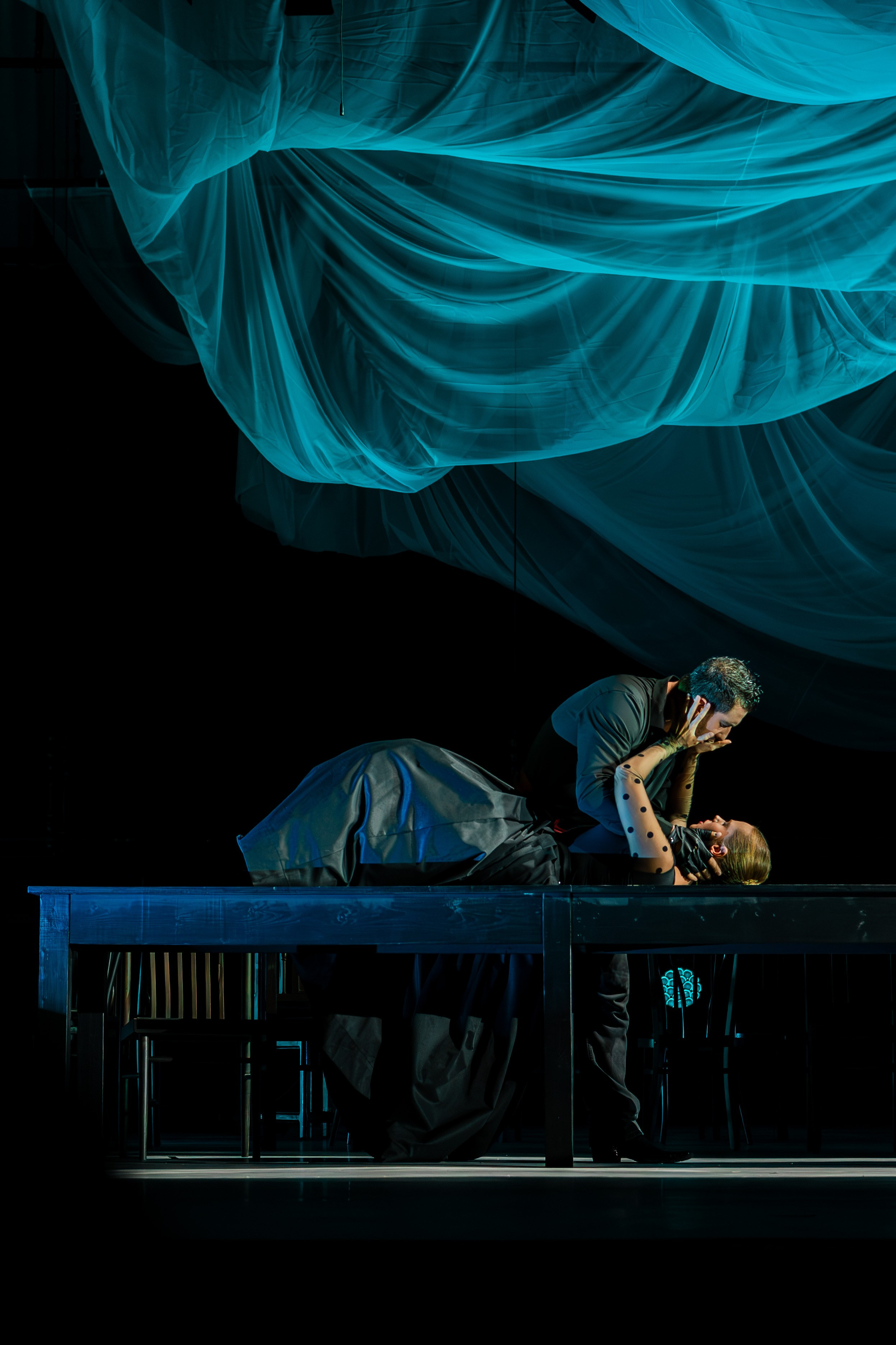 Театр Юного Зрителя «Маленькие трагедии». Фотограф Марк Файзулин