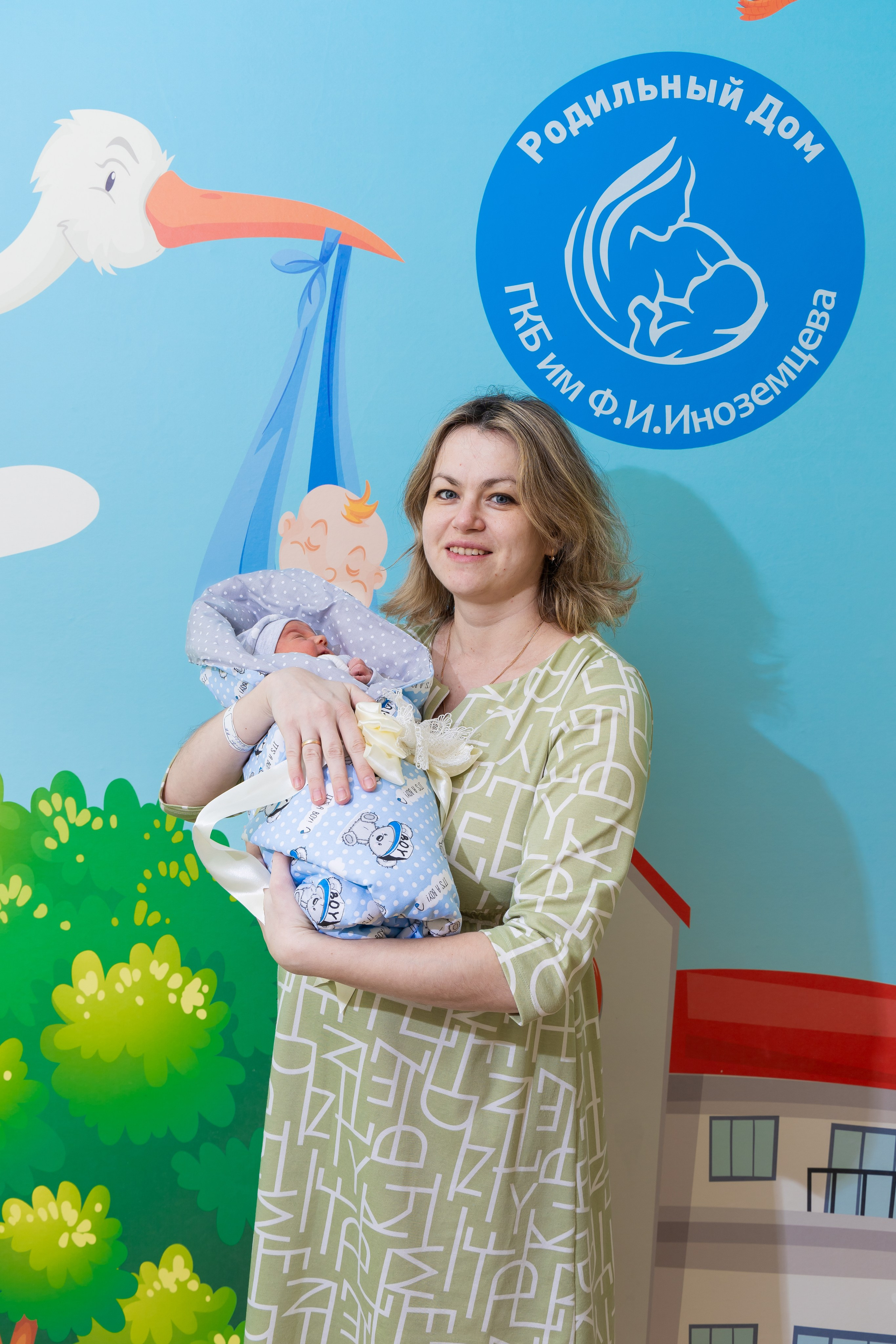 Выписка из роддома. Photomantis