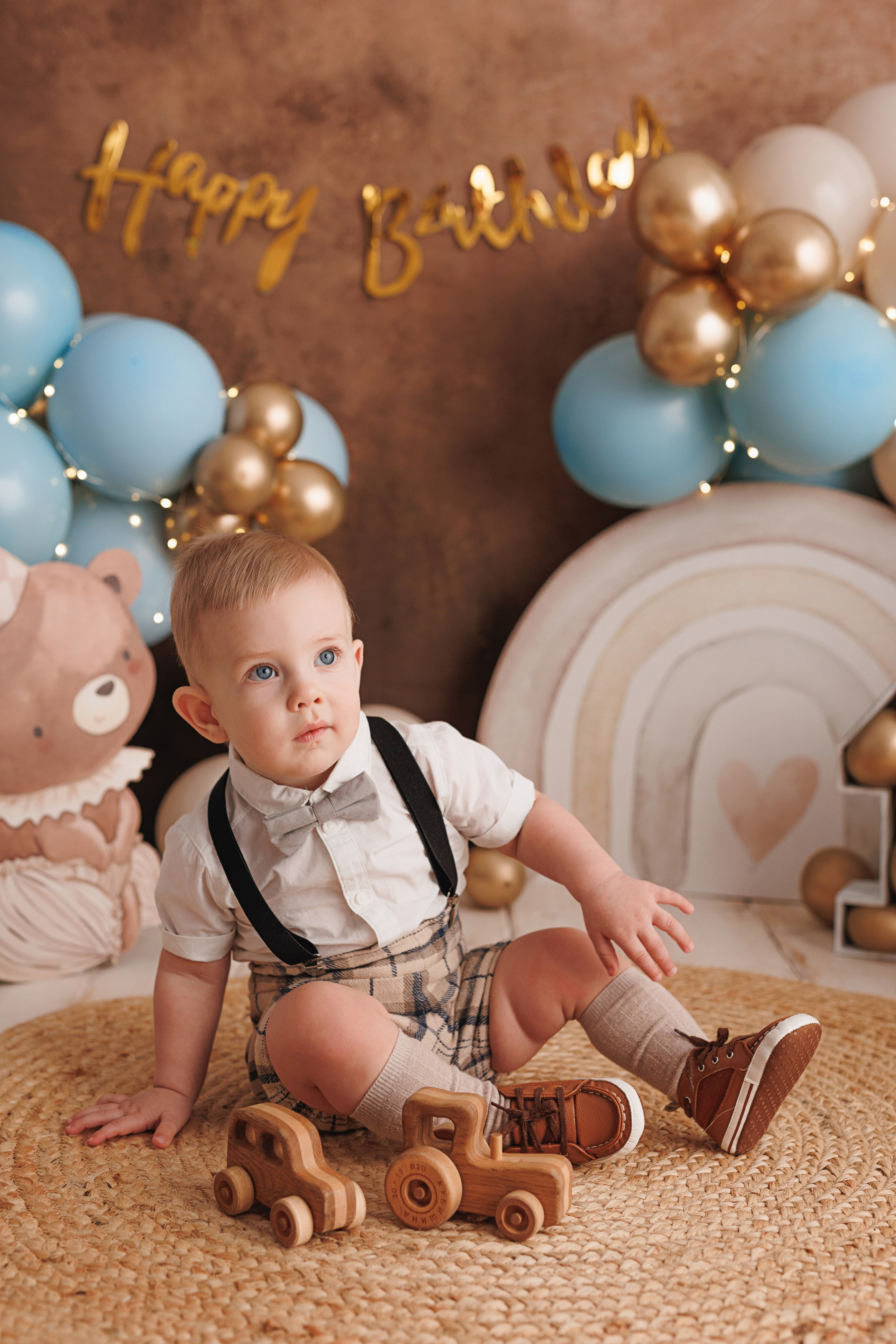 фотосессия первого годика в Краснодаре, детский фотограф 