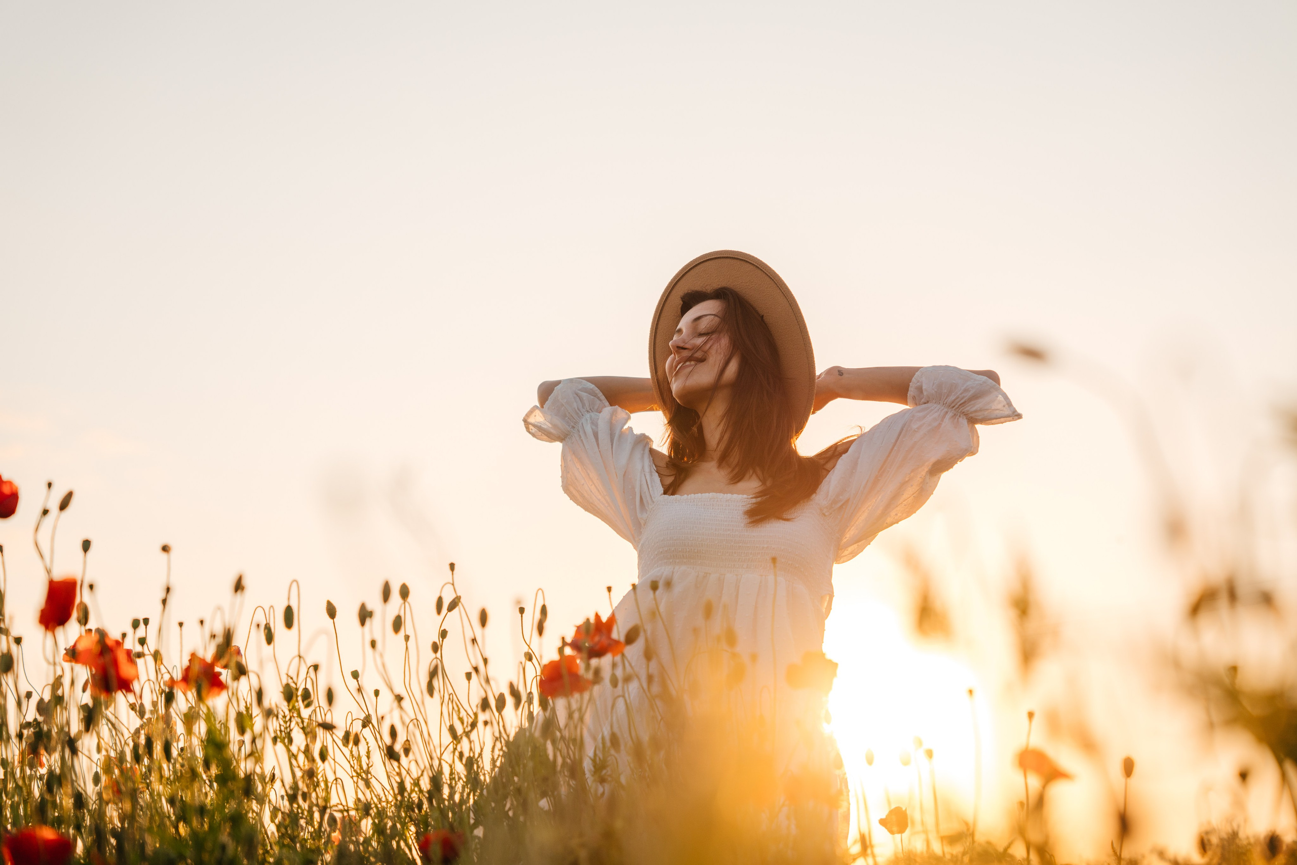 Фотосессия на закате. Свадебный и семейный фотограф Надежда Соловьева
