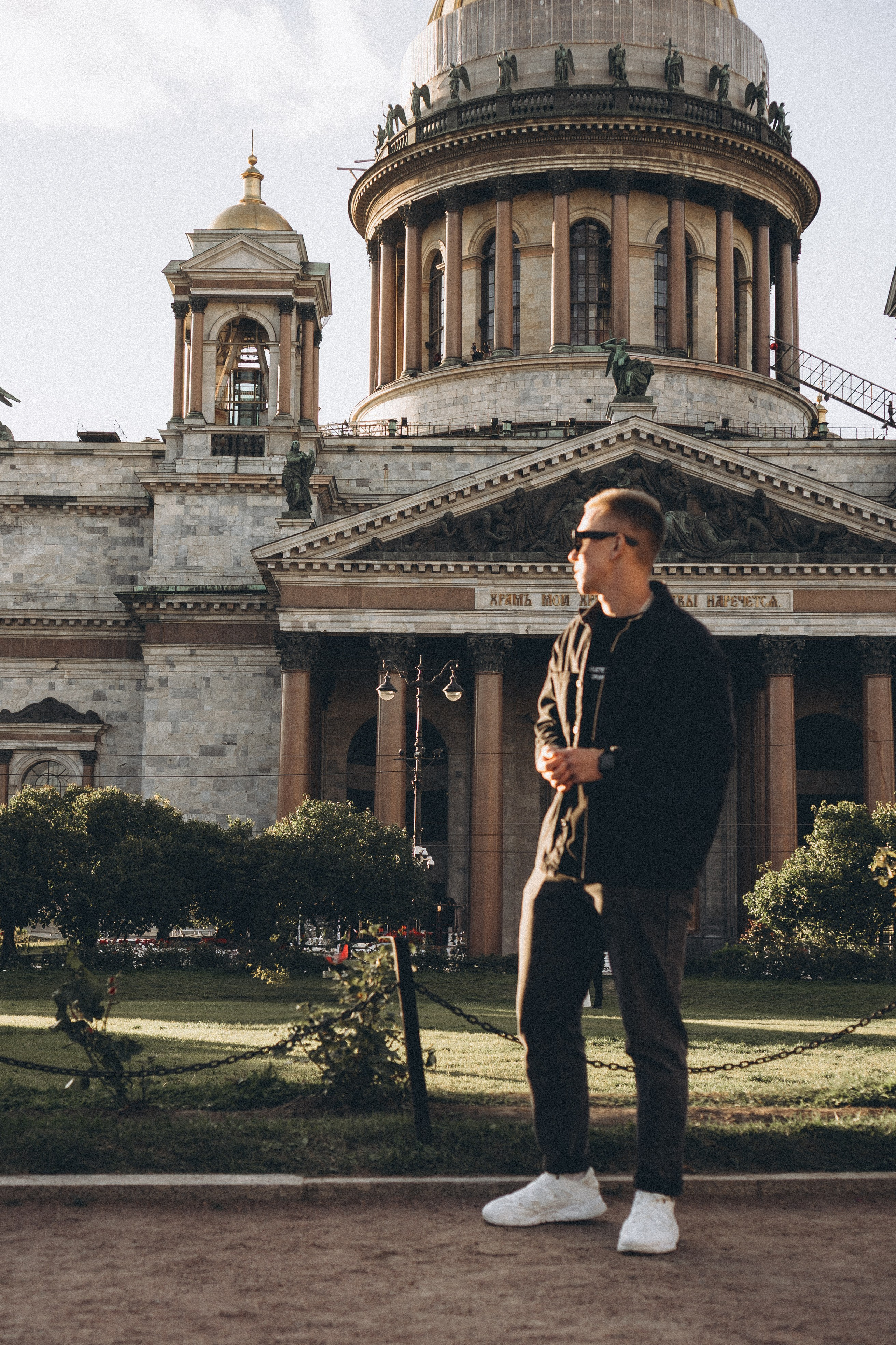 ПРОГУЛКА НА ЗАКАТЕ. Профессиональный фотограф, Санкт-Петербург — Виктория Богомолова
