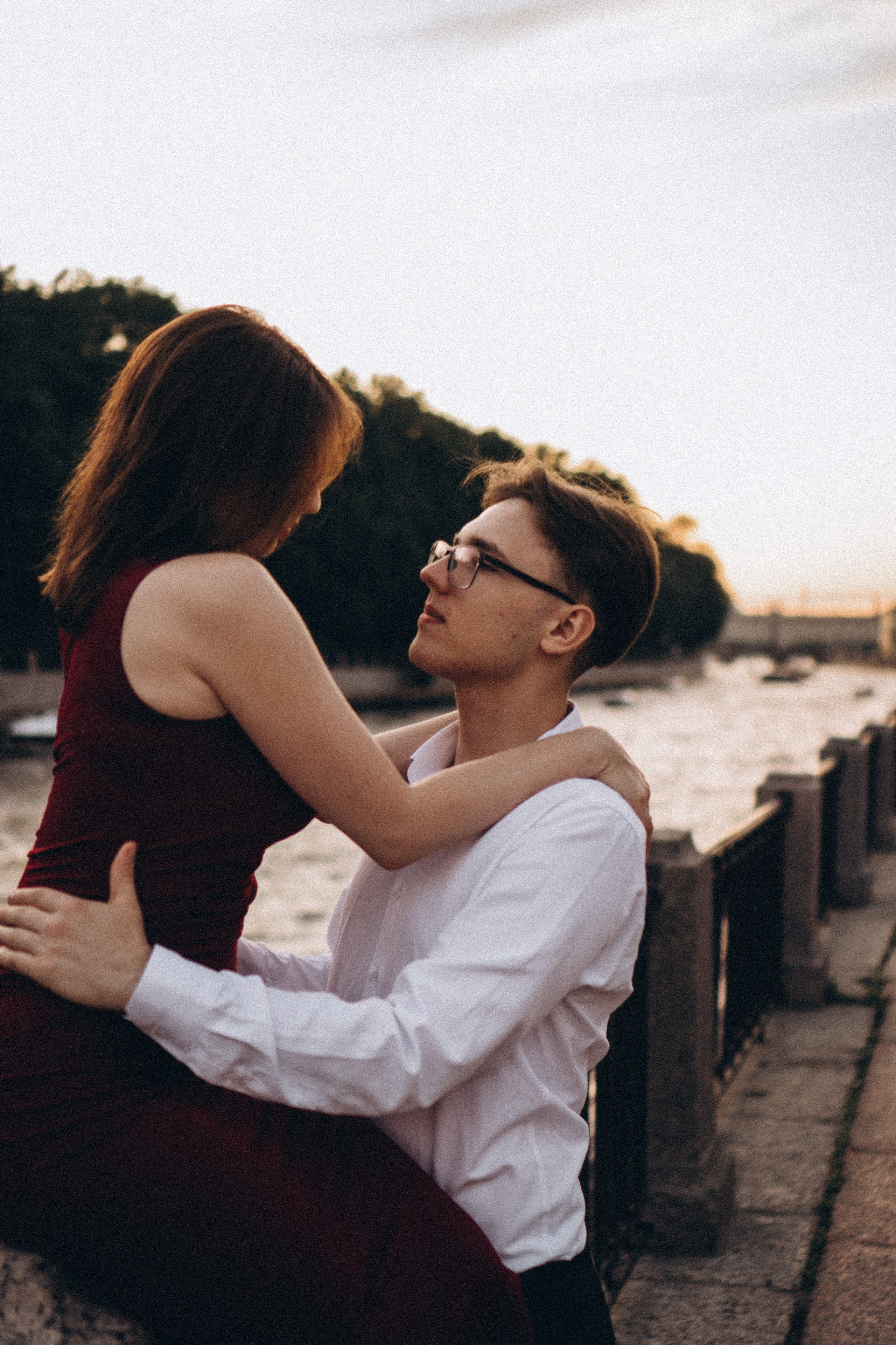 ПРОГУЛКА НА ЗАКАТЕ. Профессиональный фотограф, Санкт-Петербург — Виктория Богомолова