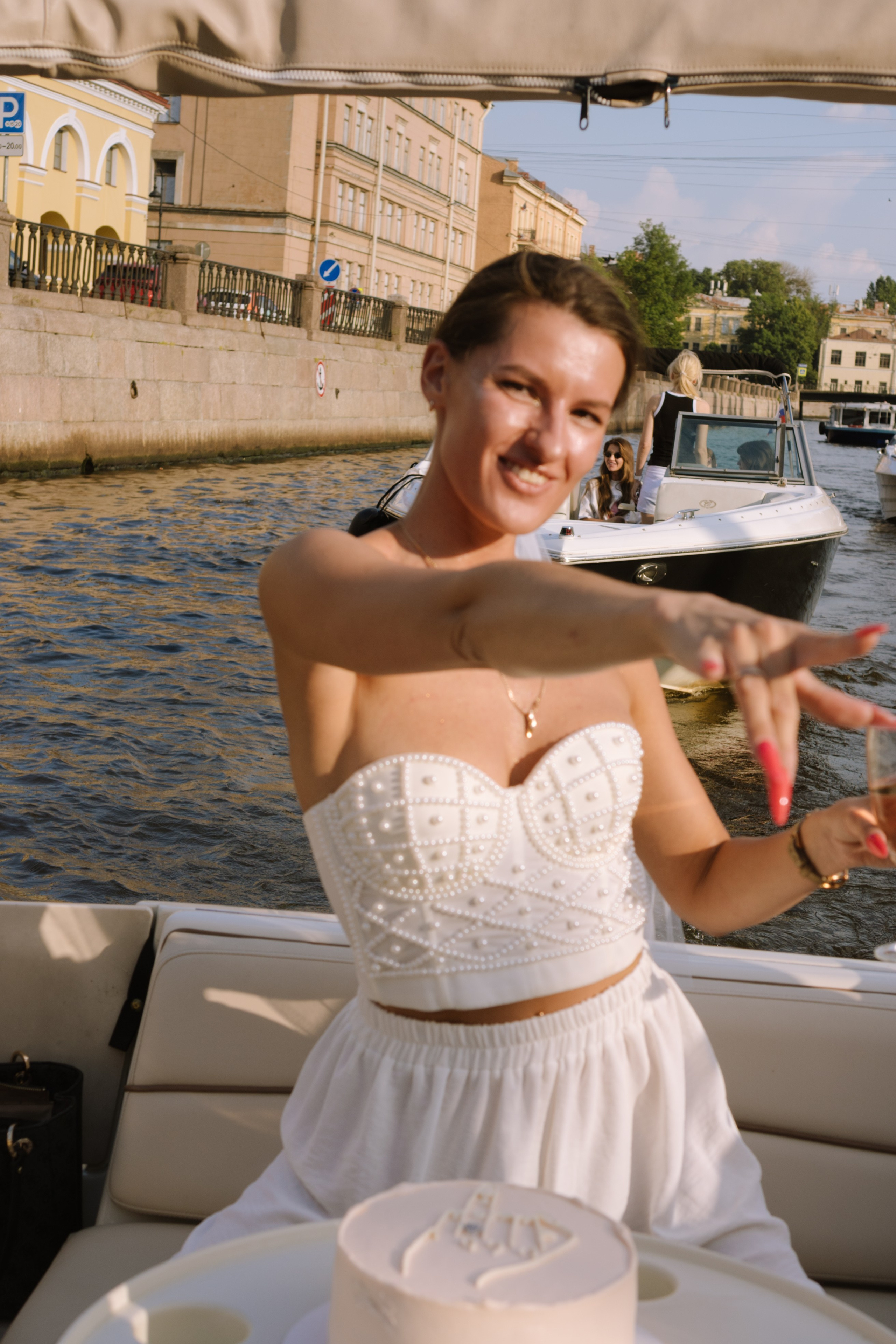 ДЕВИЧНИК НА КАТЕРЕ. Профессиональный фотограф, Санкт-Петербург — Виктория Богомолова
