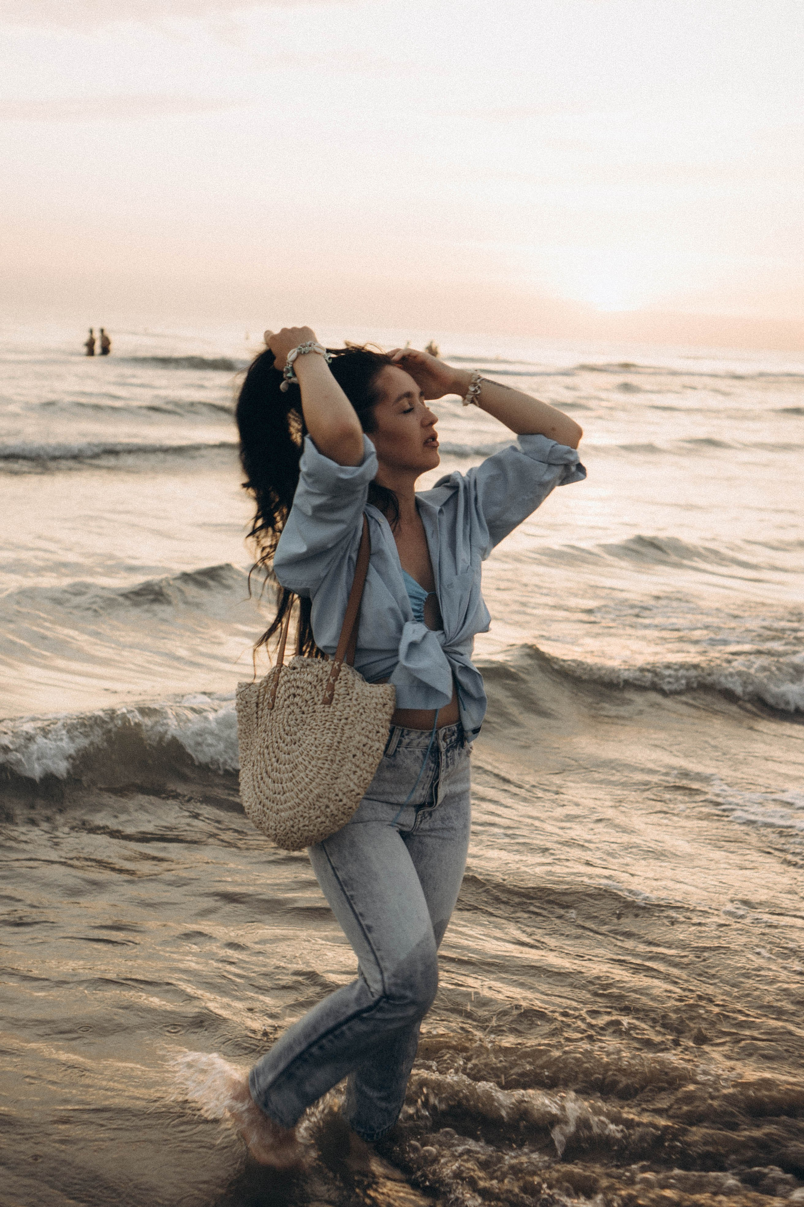 Июльский вечер на берегу черного моря. Профессиональный фотограф, Санкт-Петербург — Виктория Богомолова