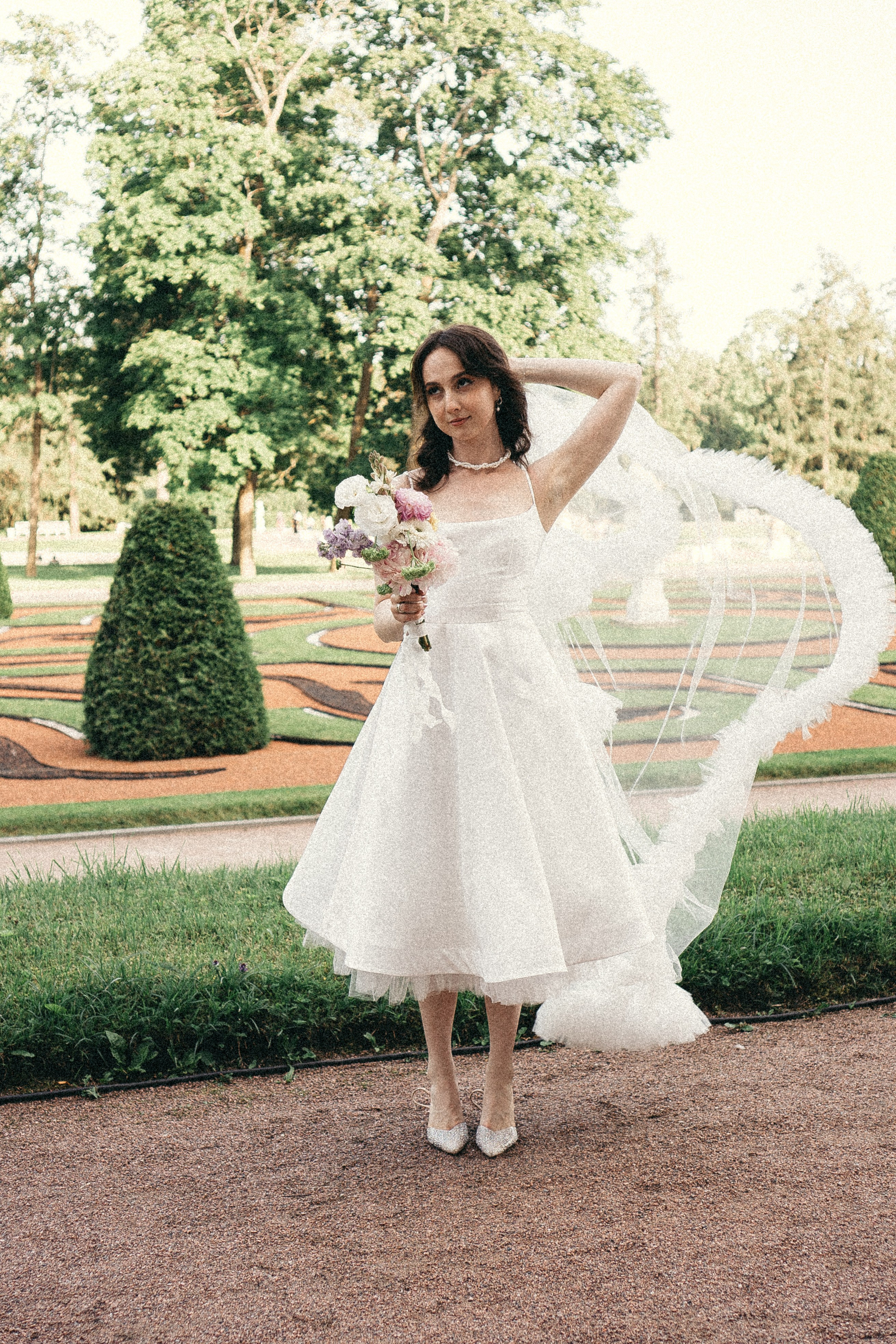 СВАДЕБНАЯ ФОТОСЕСИСИЯ В ГОРОДЕ ПУШКИН. Профессиональный фотограф, Санкт-Петербург — Виктория Богомолова