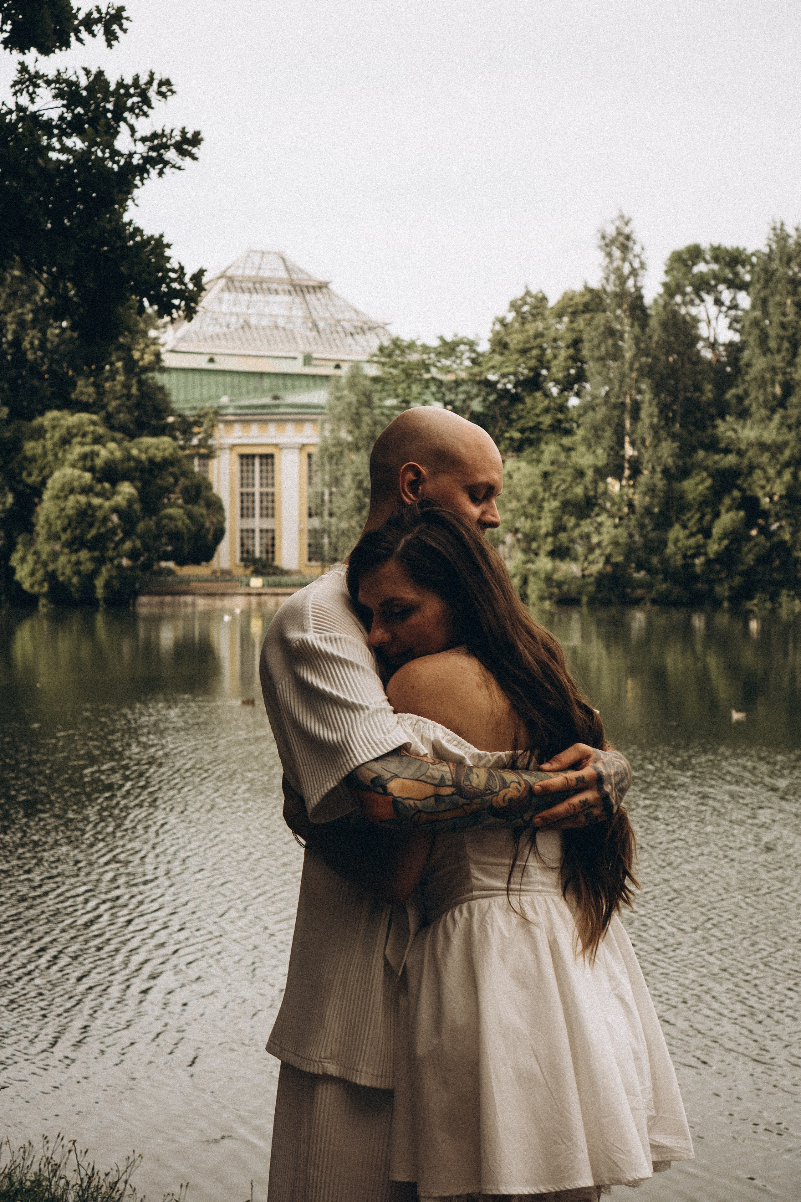 СВАДЕБНАЯ ПРОГУЛКА ПО ТАВРИЧЕСКОМУ САДУ И НЕВСКОЙ РАТУШЕ. Профессиональный фотограф, Санкт-Петербург — Виктория Богомолова