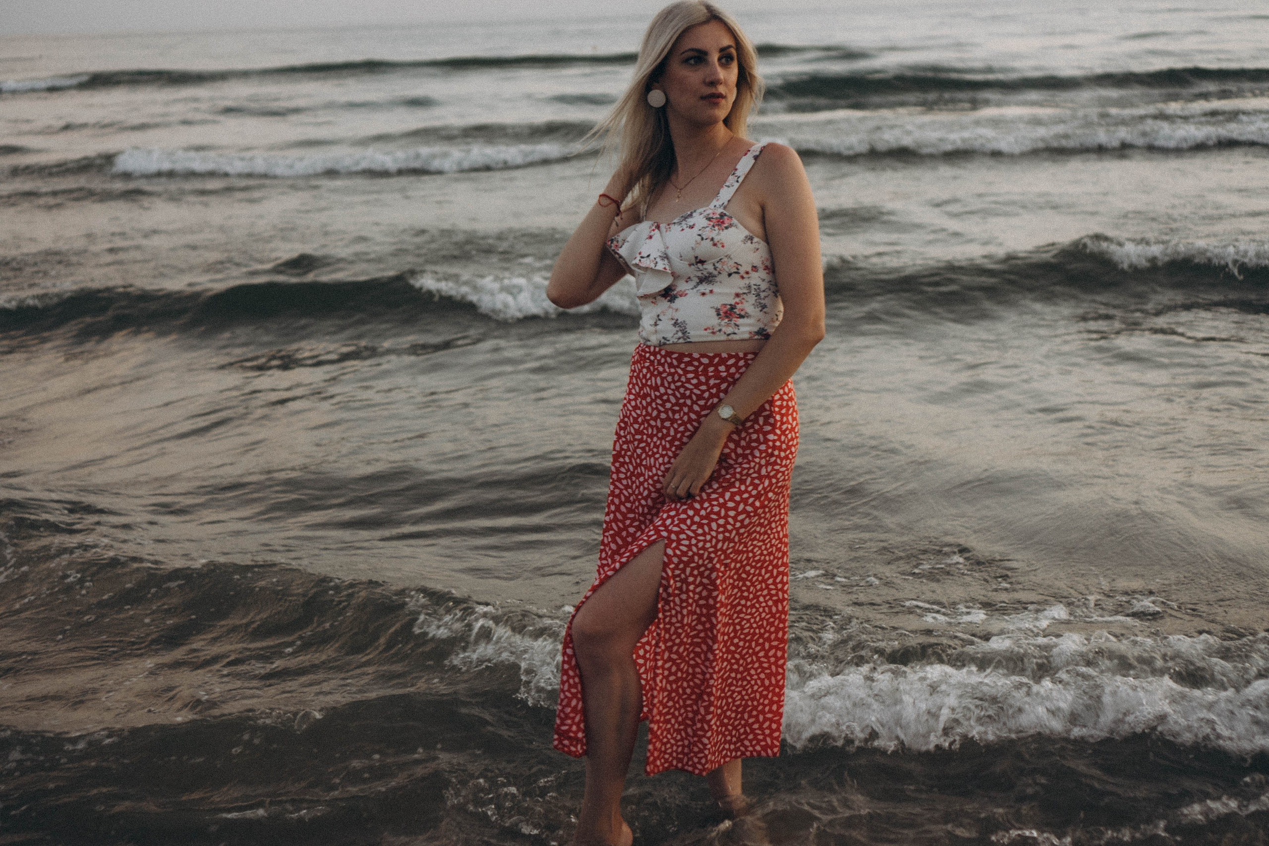 Июльский вечер на берегу черного моря. Профессиональный фотограф, Санкт-Петербург — Виктория Богомолова