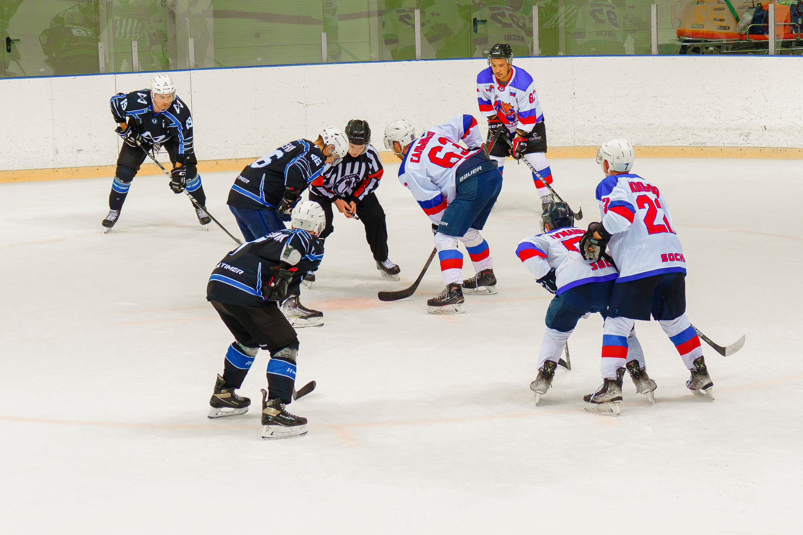 Фотосъемка хоккейных матчей в Сочи. Фотограф видеограф Геннадий Янбаев в Сочи, Краснодаре