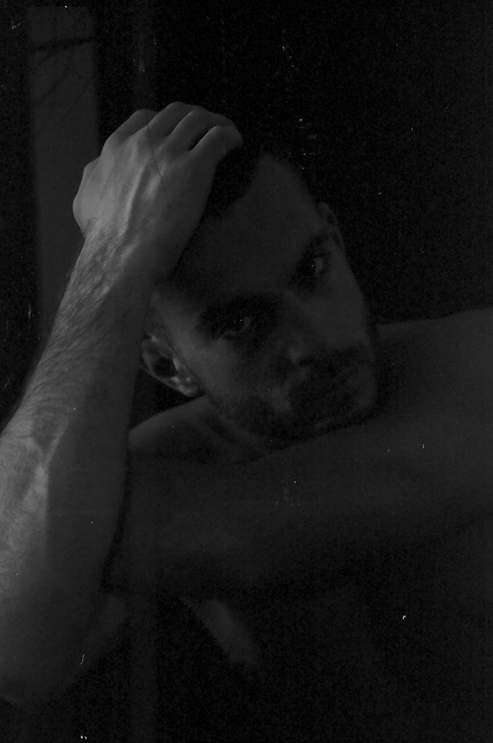 Портреты. Плёночный фотограф Юлия Андрейченко в Москве