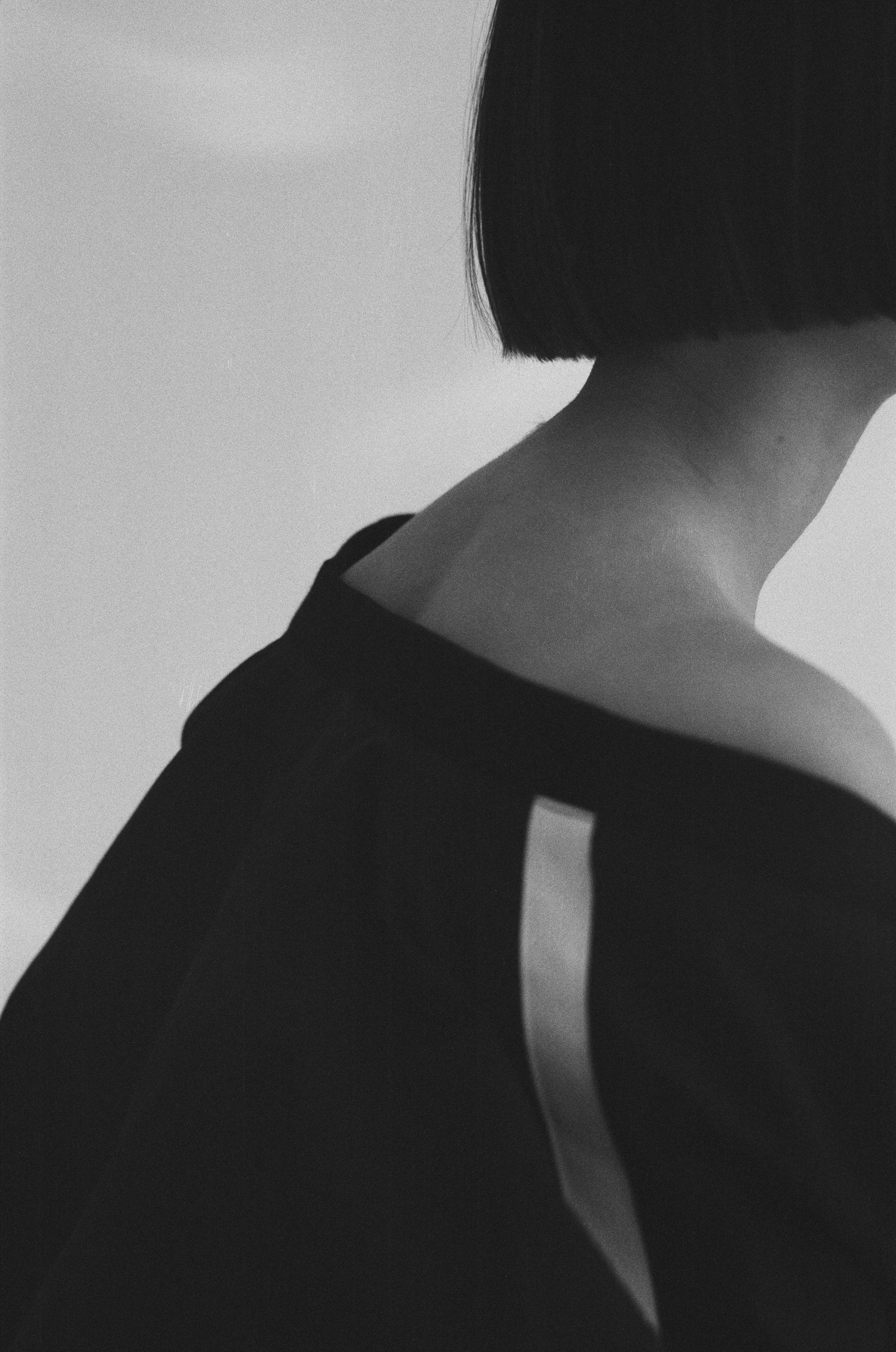 Настя. Плёночный фотограф Юлия Андрейченко в Москве