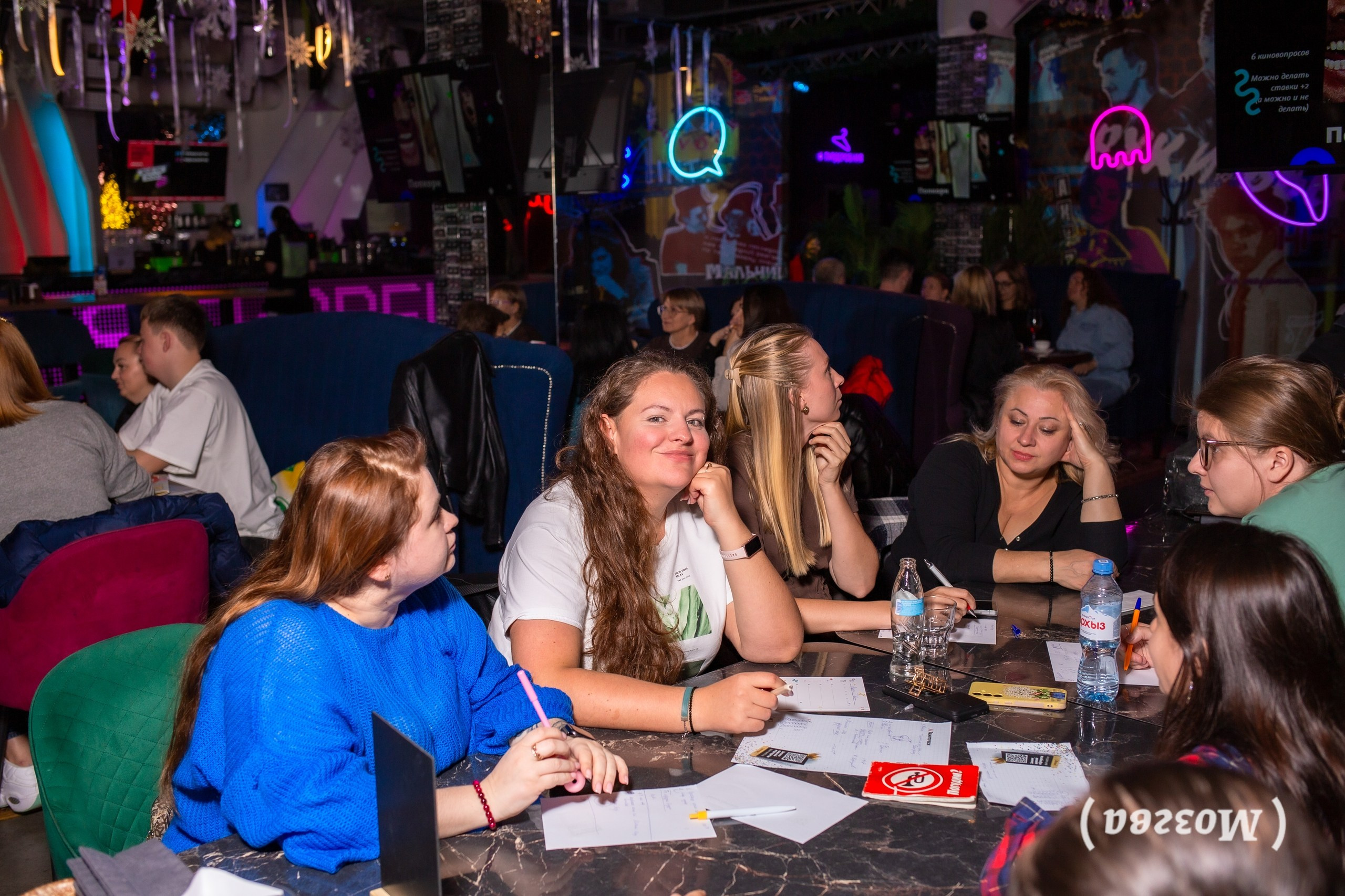 Репортажный фотограф в Сочи и Адлере — Съемка квизов и мероприятий. Фотограф Сочи Адлер. Солькаева Анастасия