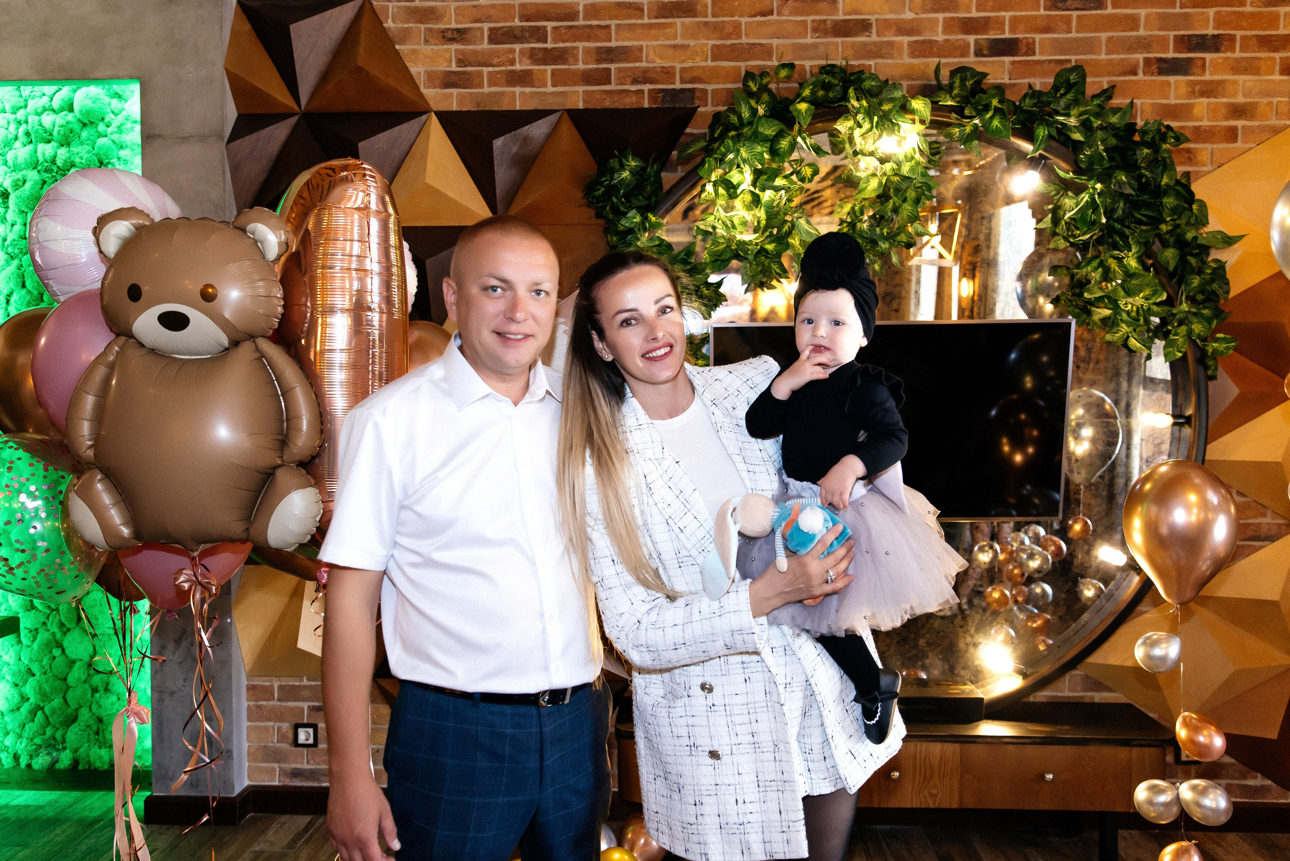 Варваре 1 годик. Фотограф и Видеограф в Краснодаре Юлия Солодченко