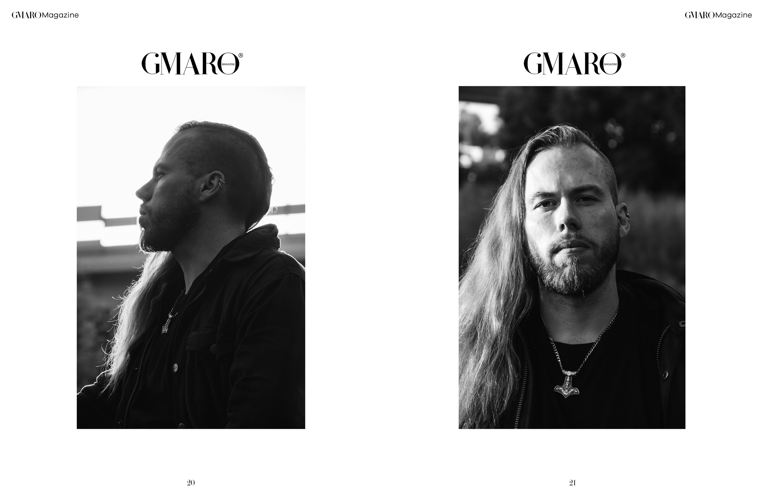 GMARO. Ivan and Harley Davidson. Наталия Фролова. Фотограф. Москва