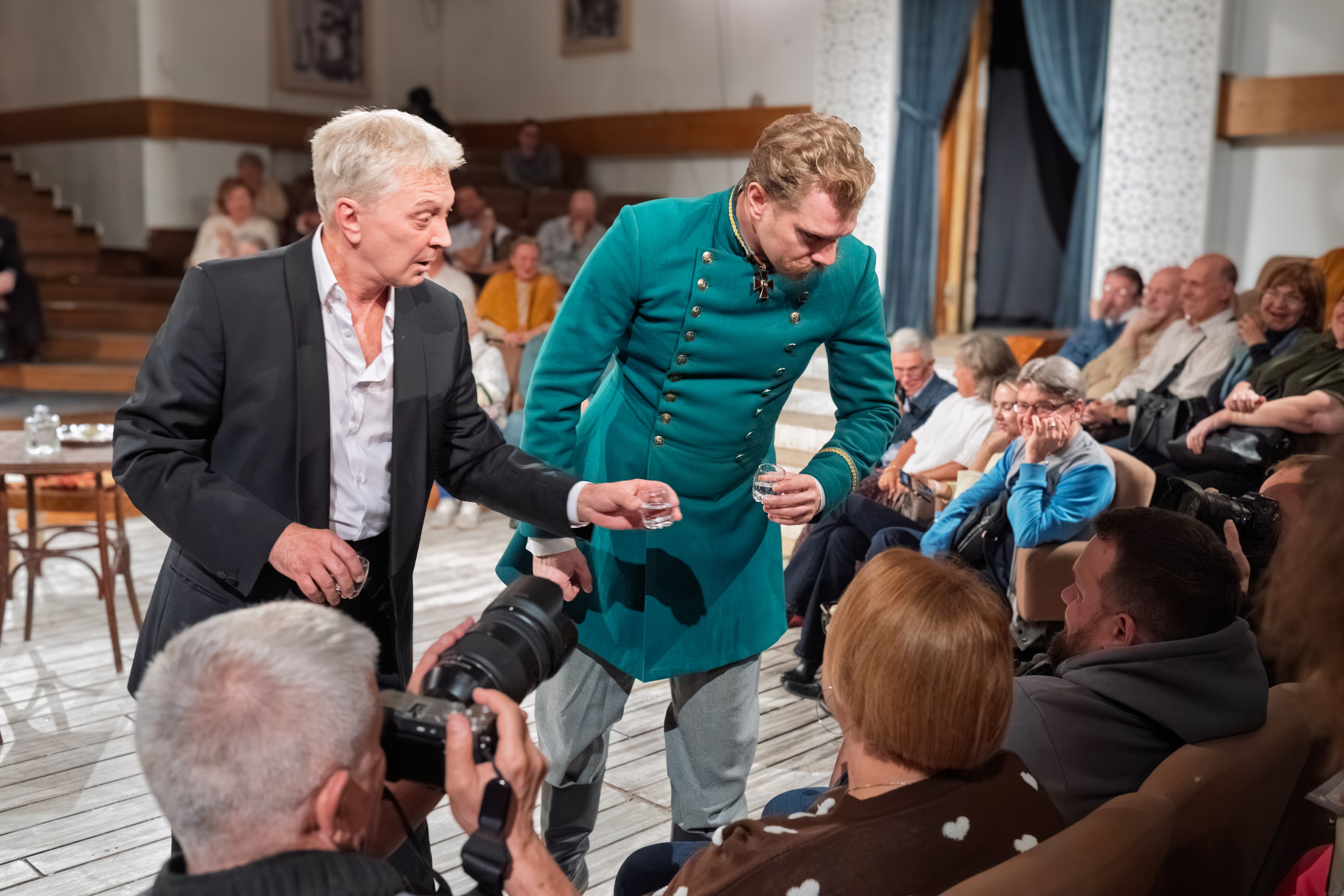 Театр Сфера: Горе от ума. Открытая репетиция. Сайт фотографа Сергея Абрамова