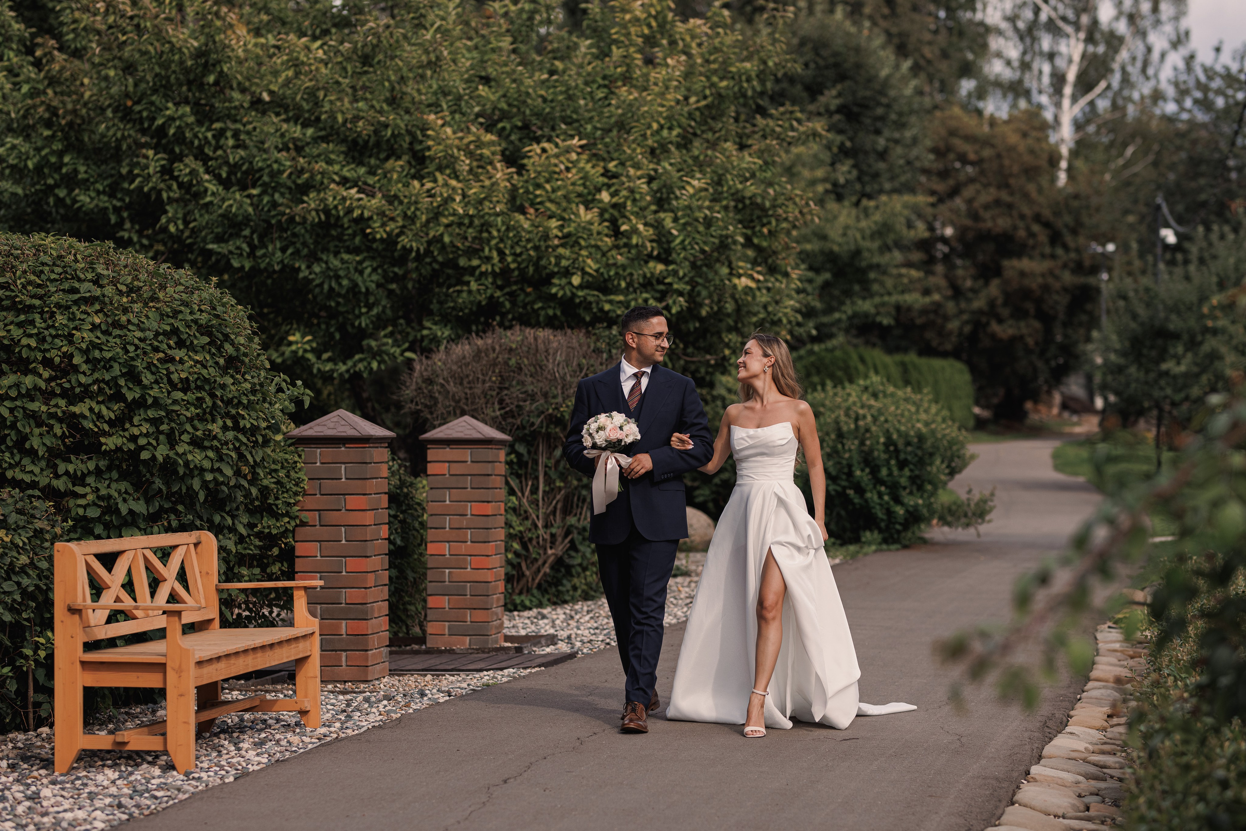 М + И — август. Свадебный и семейный фотограф Наталья Штык