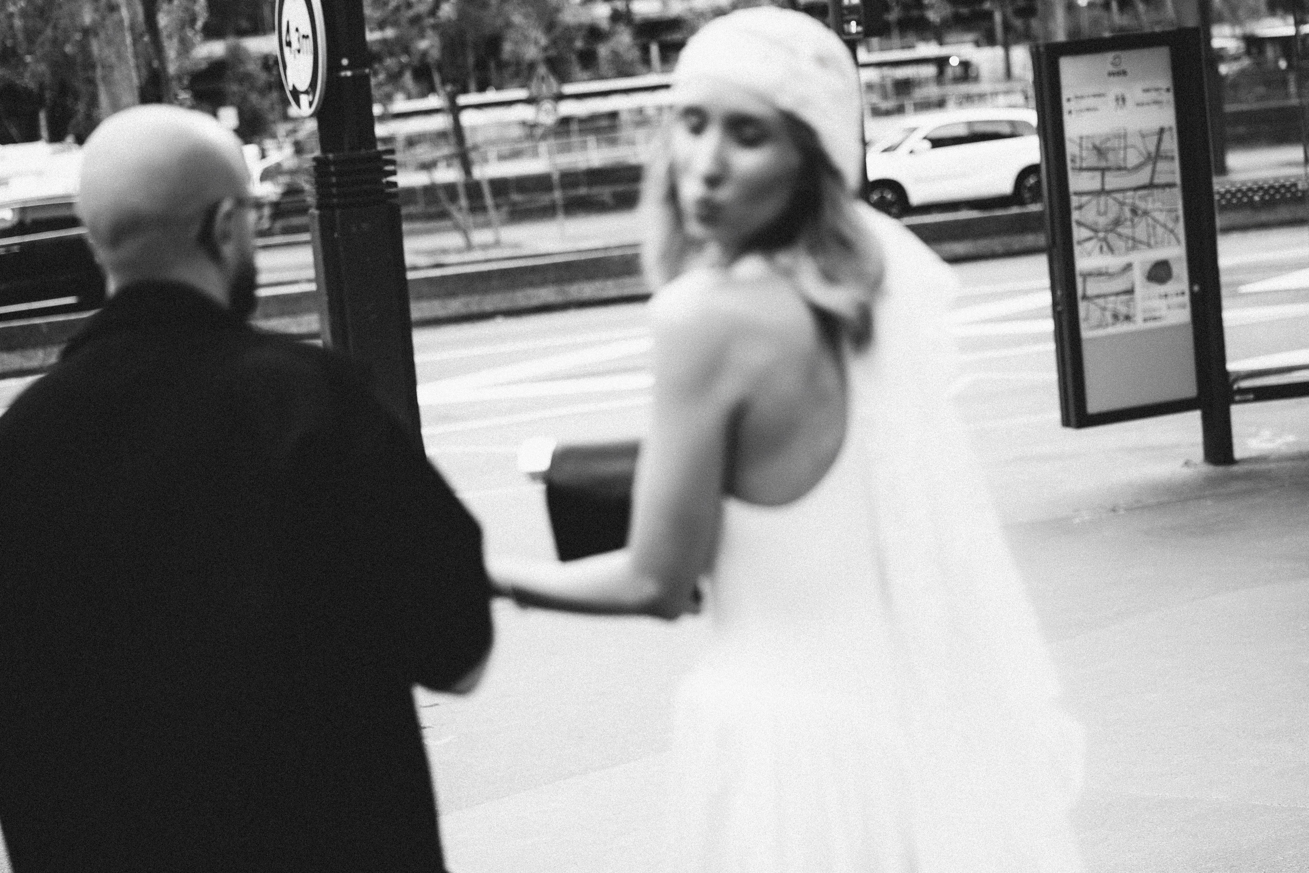 Paris, Hotel Balzac. Hochzeitsfotografin Galina Bikowez