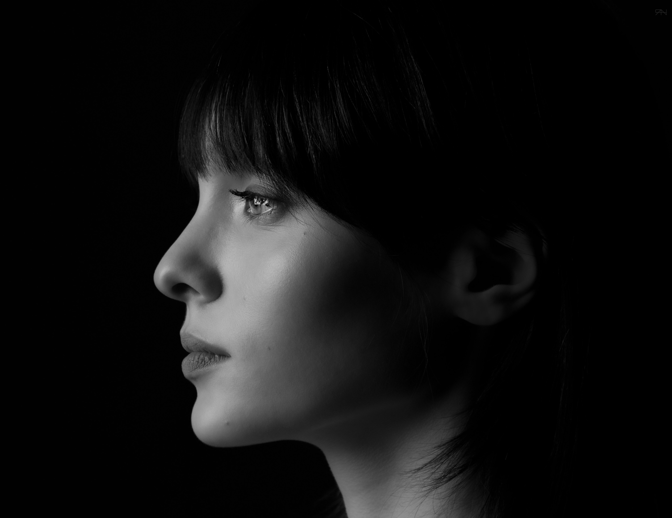 Модельная съемка. Портфолио Анны Ивашневой: Портретная фотография захватывающая эмоции