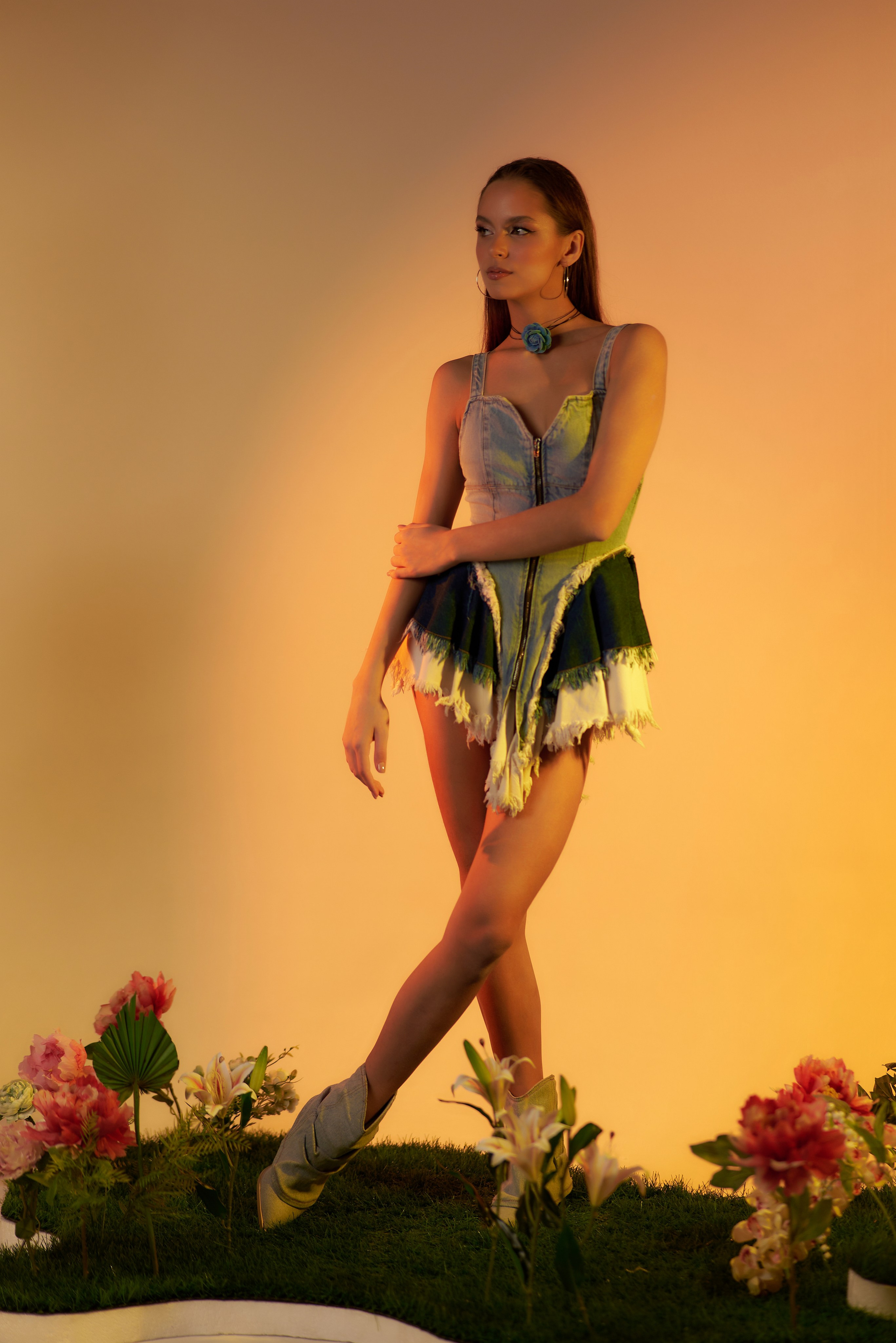 Flowers. Портретный фотограф в Казани