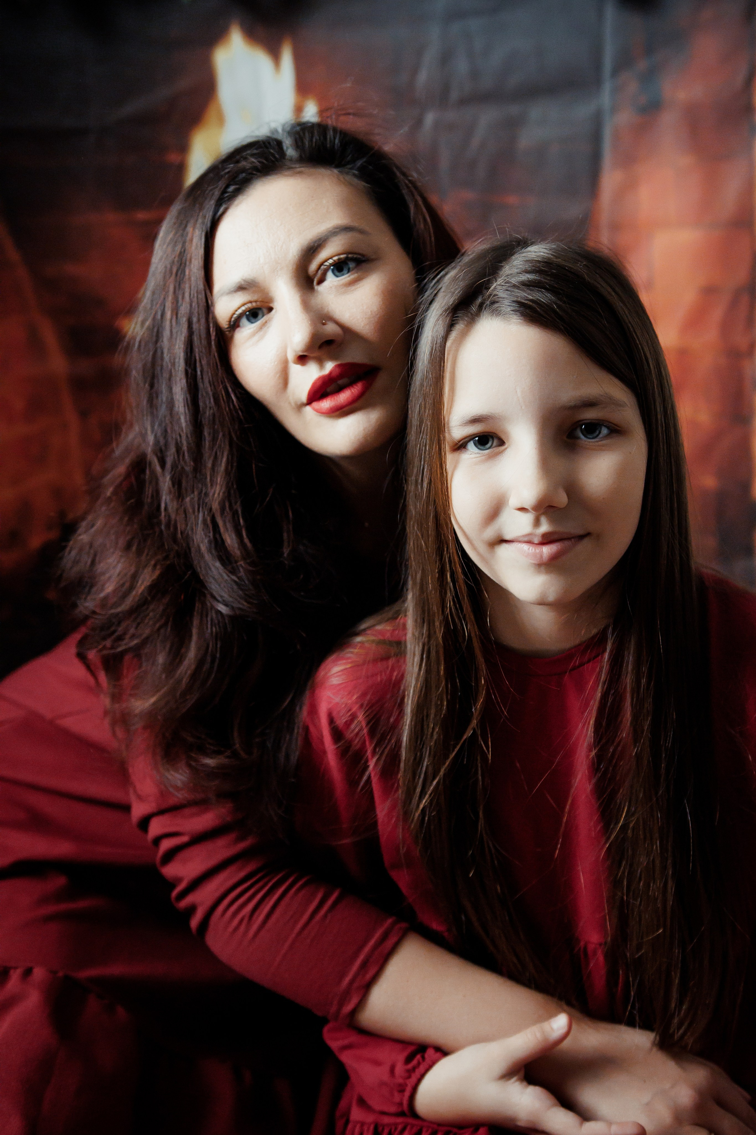 Анастасия и дочки. Диана фотограф в Краснодаре