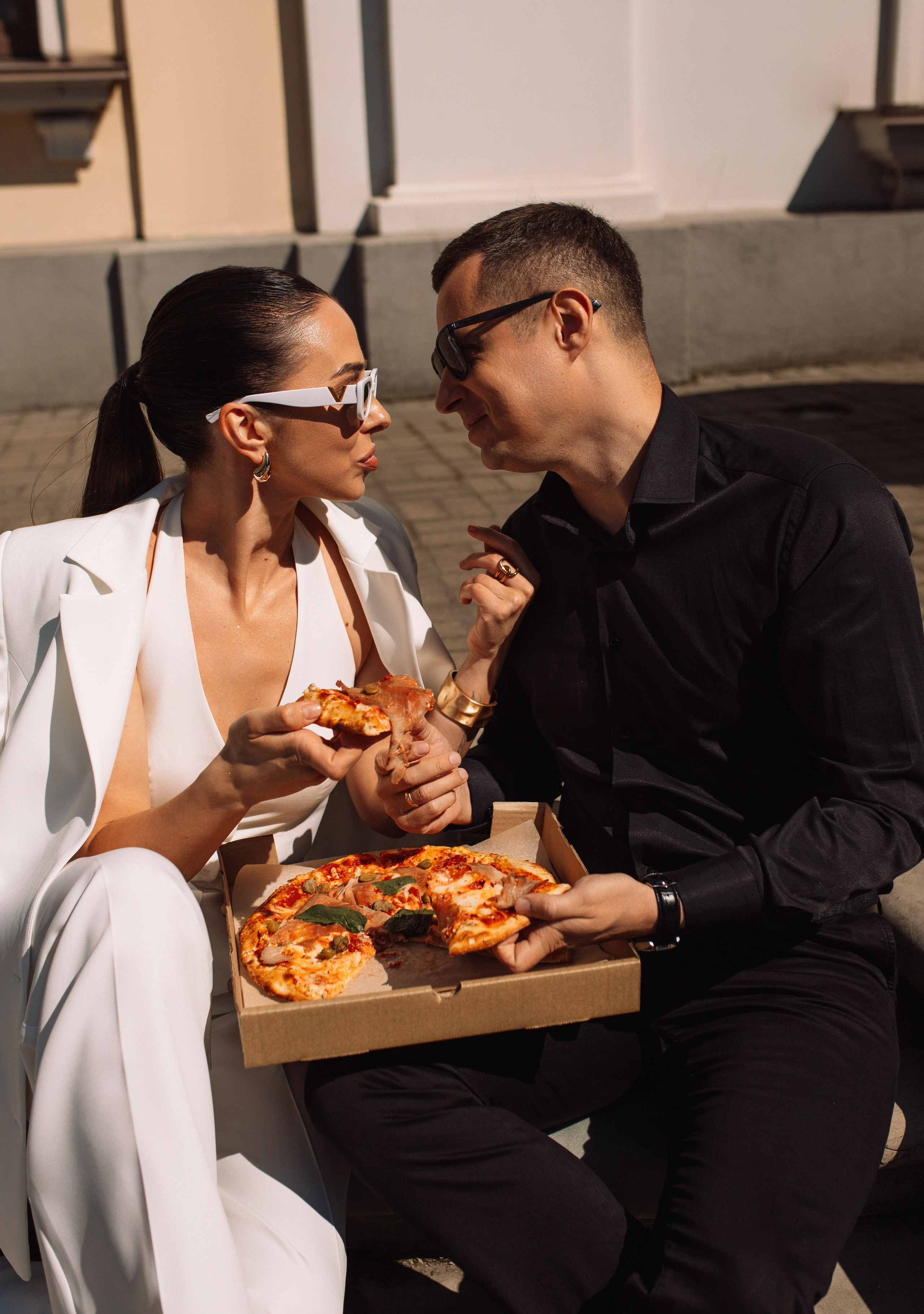 Шикарные Мария и Игорь. Семейный фотограф в Санкт-Петербурге Ирина Иванова