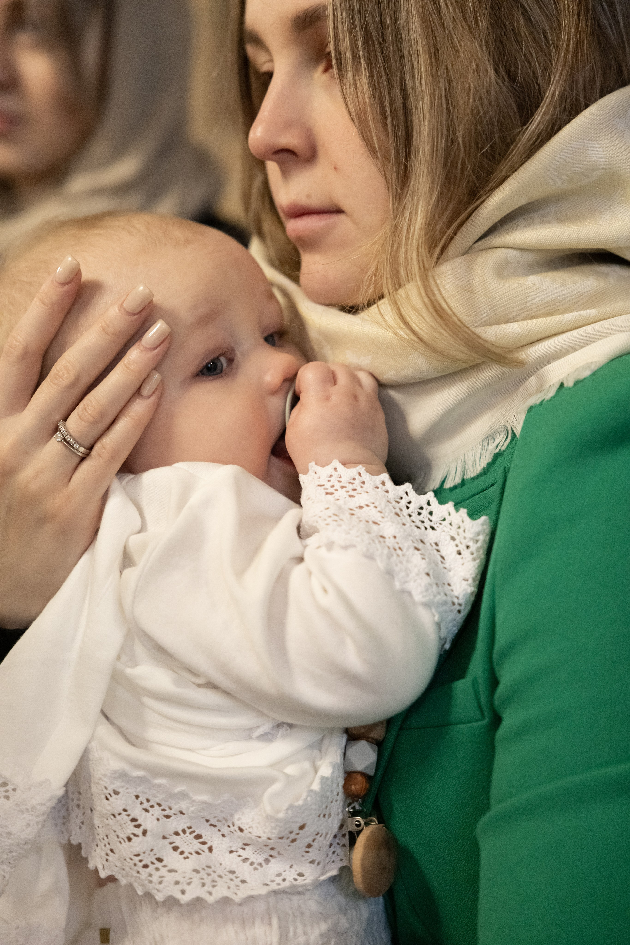 Крещение. Семейная и портретная съёмка в Москве