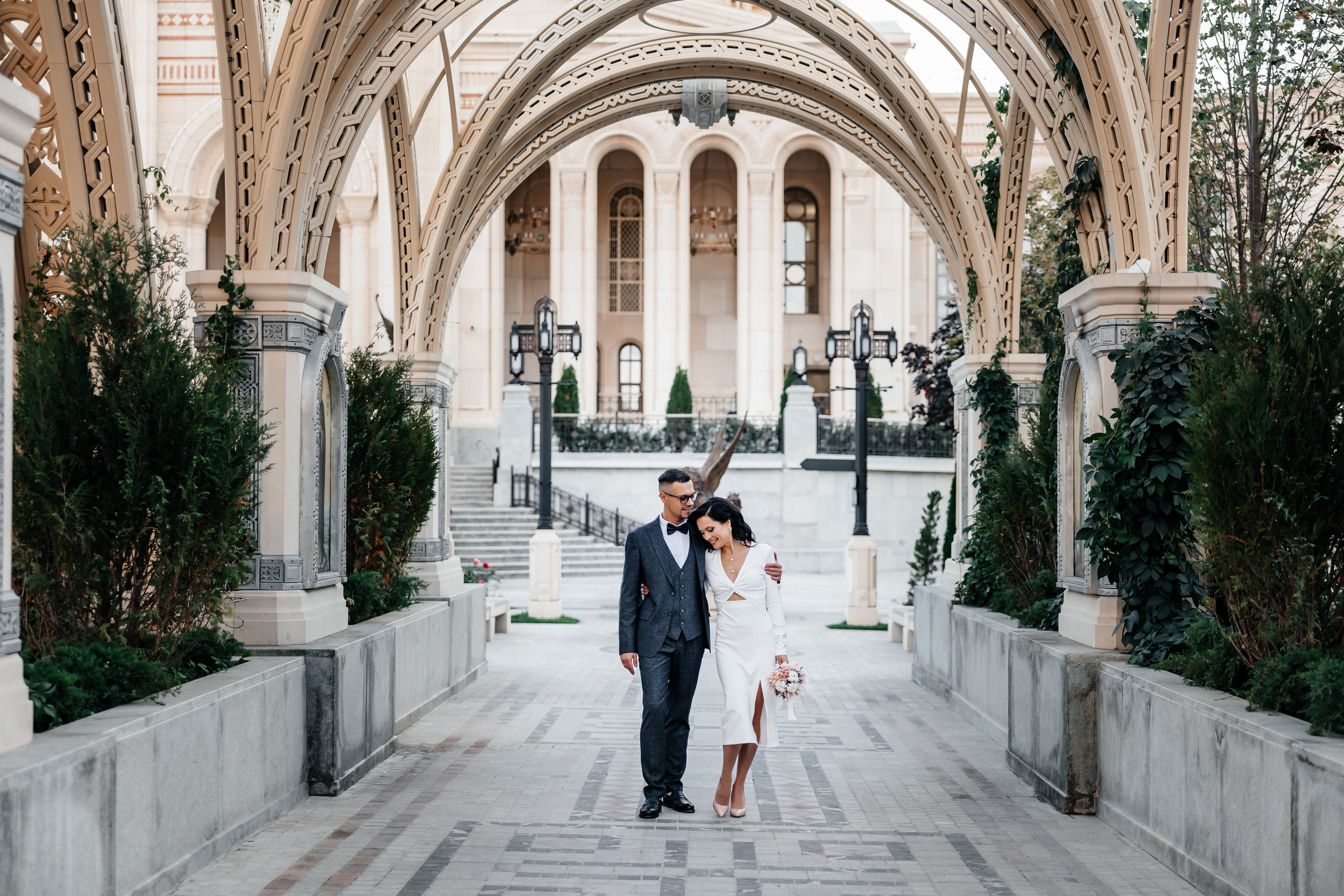 Анонс свадебной прогулки для Юлии и Артема. Свадебный фотограф в Крыму и Севастополе Ольга Баскакова