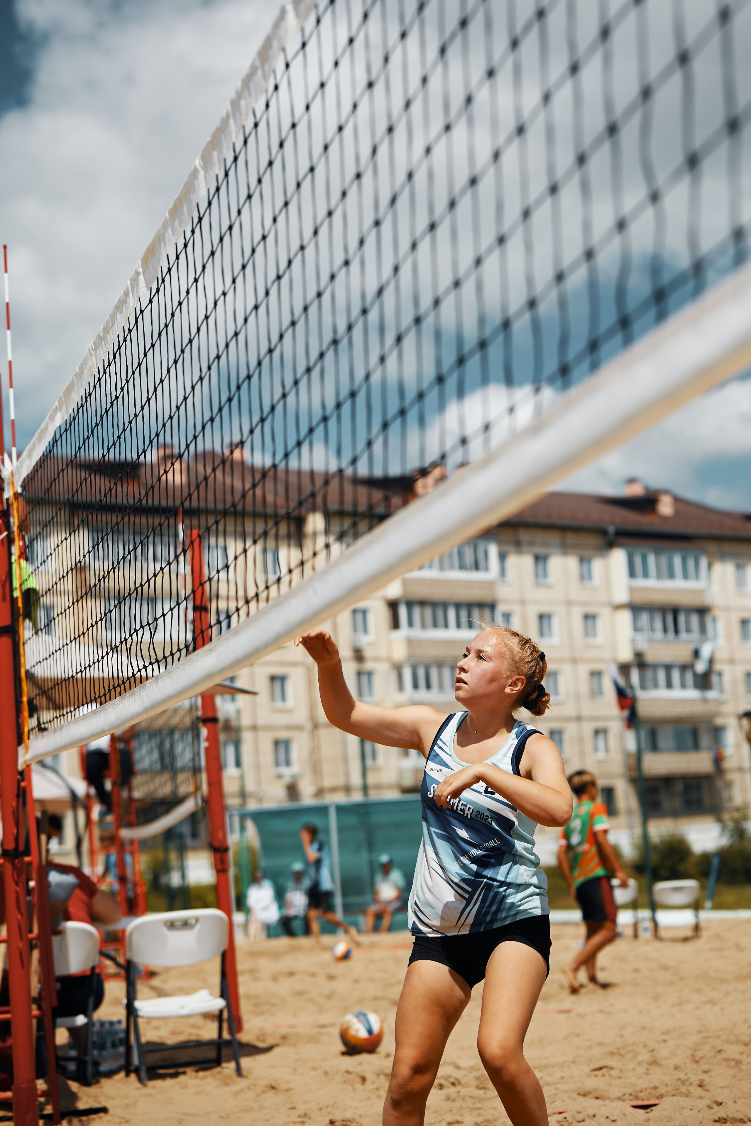 Краевой чемпионат по Пляжному Волейболу