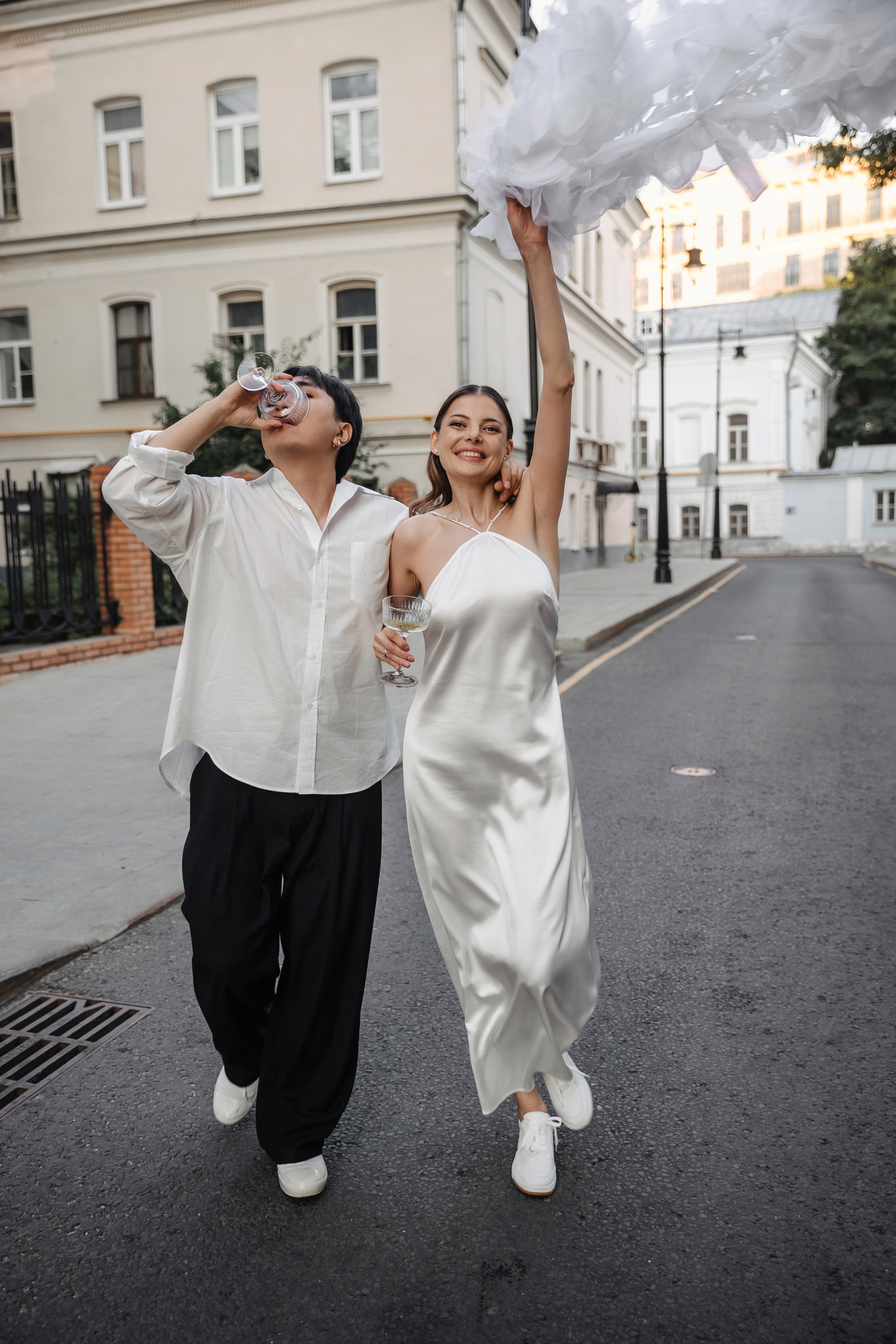 Руфа и Александр. Свадебный фотограф в Москве Михайлина Настя