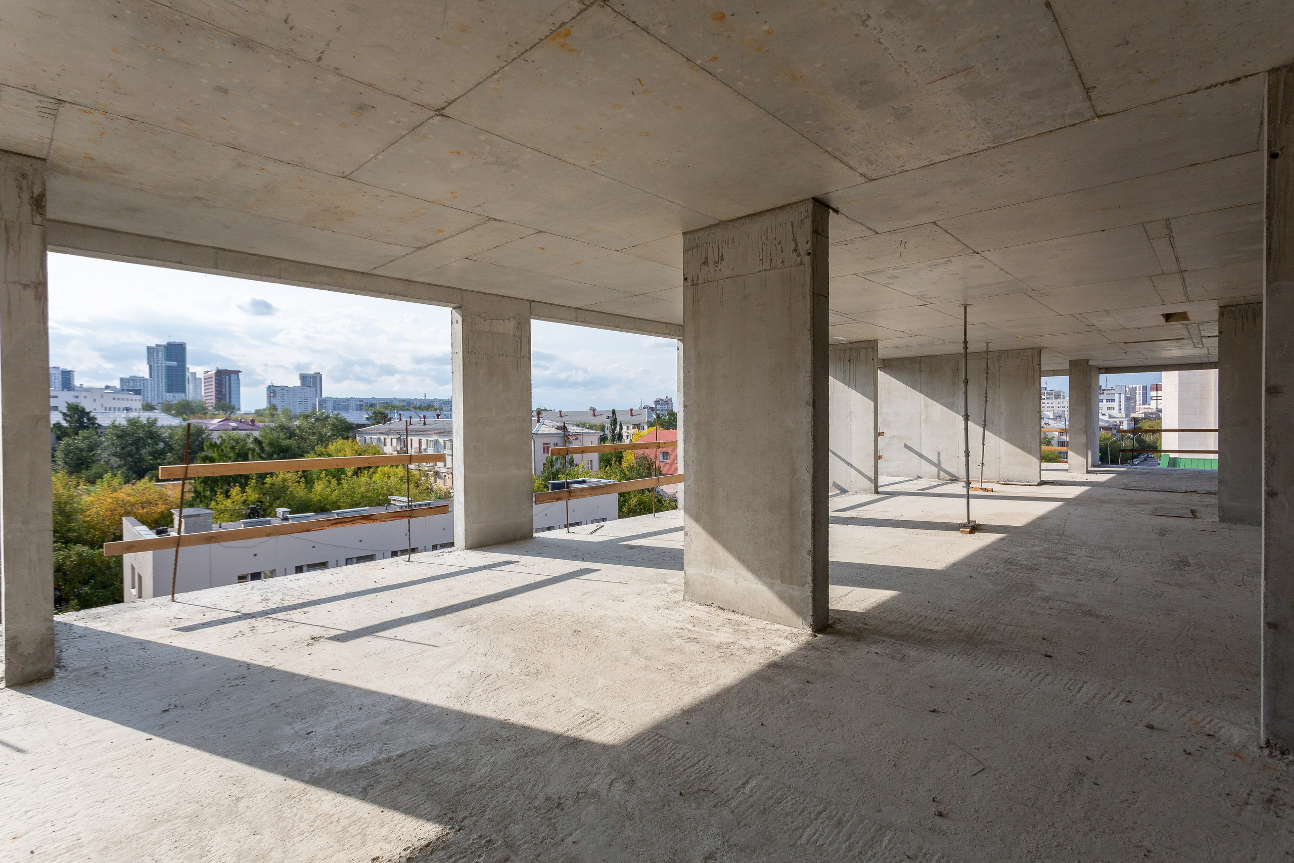 Строительство. Фотограф Алексей Зарецкий